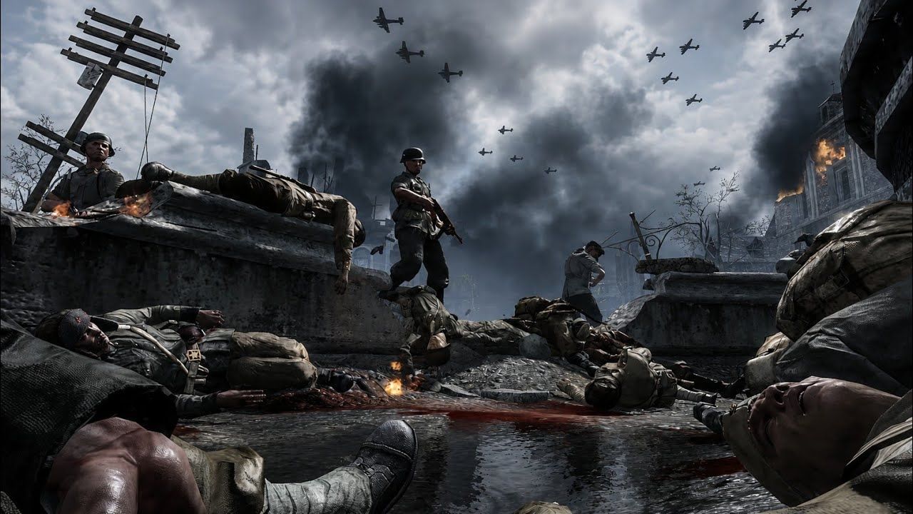 1280x720 CoD: World at War (Vendetta, Stalingrad 1942)NO DAMAGE