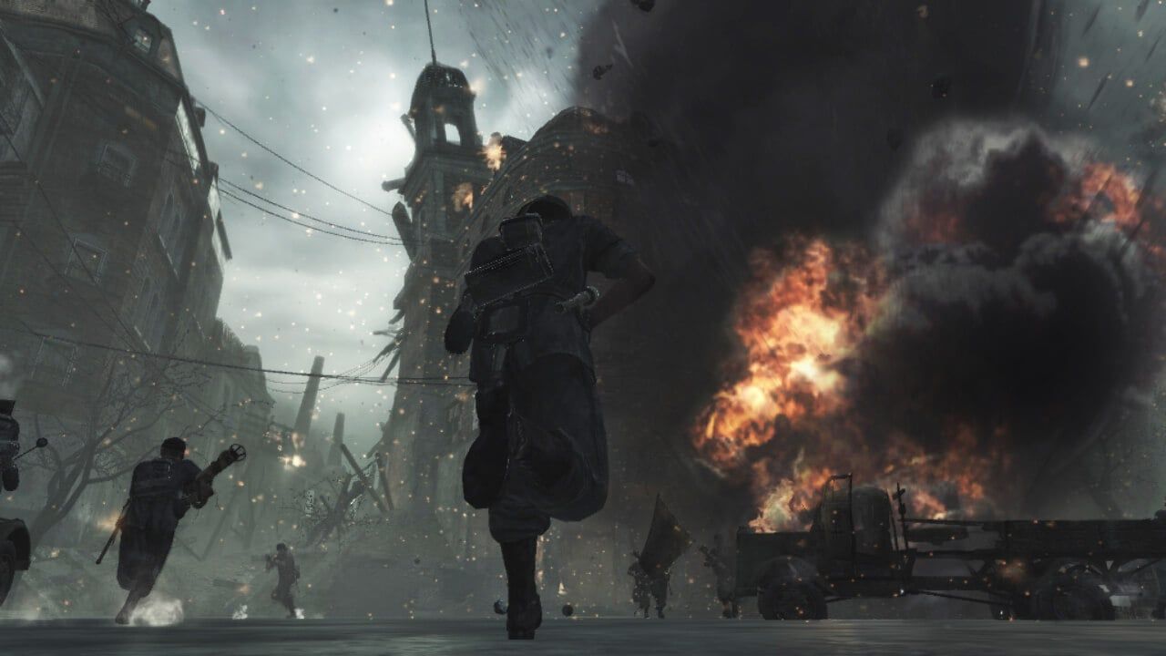 1280x720 Call of Duty: World At War and Three More Now Backwards Compatible