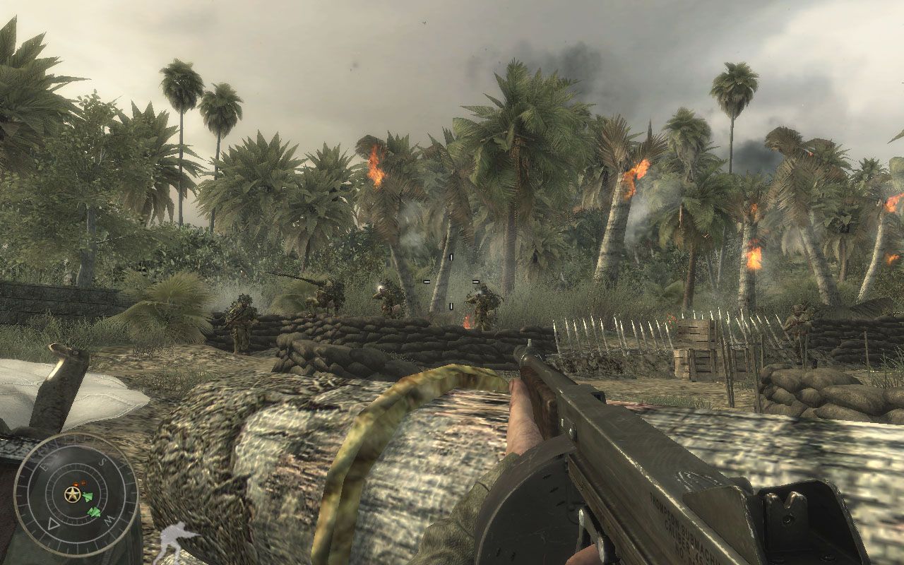 1280x800 Grzeznik's weapon mod for CoD: WaW BETA file of Duty: World at War