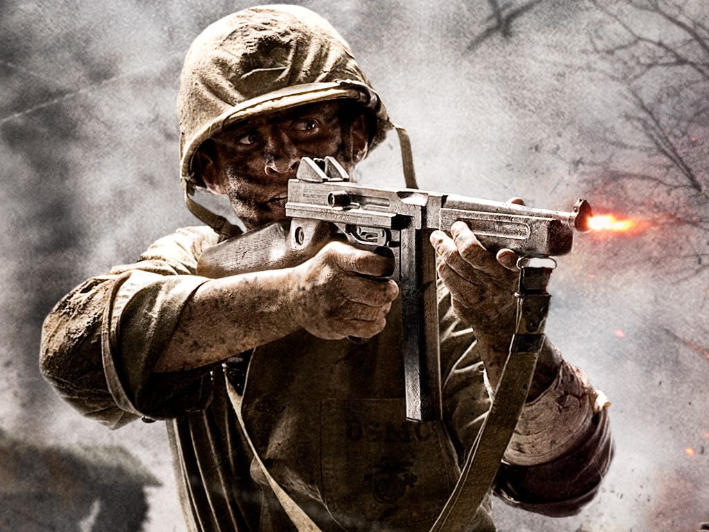 1024x768 Call of Duty 2 World at War Weapon Soundpack addon