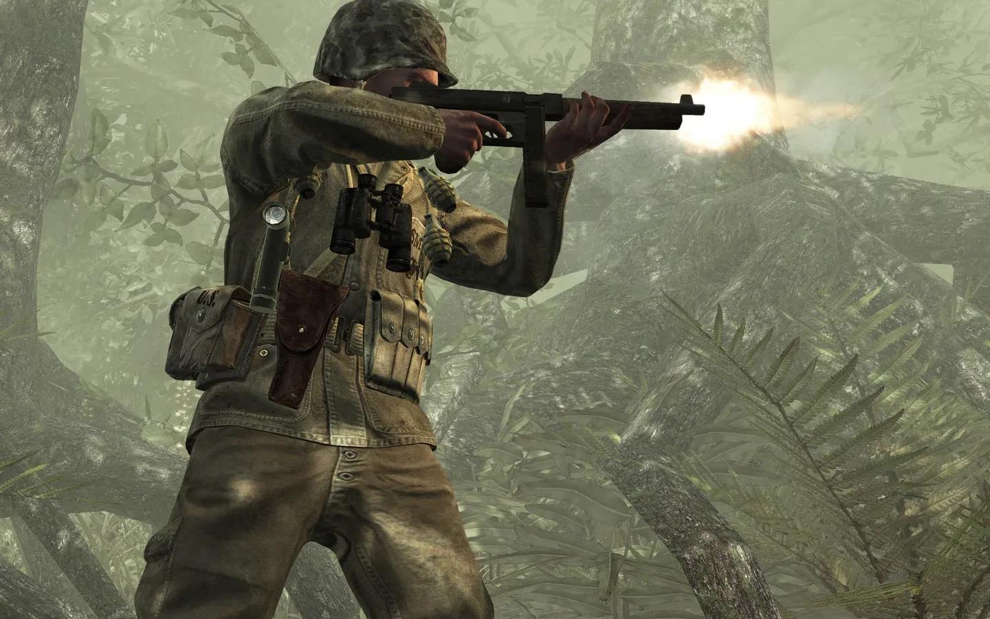 1440x900 Call of Duty: World at War