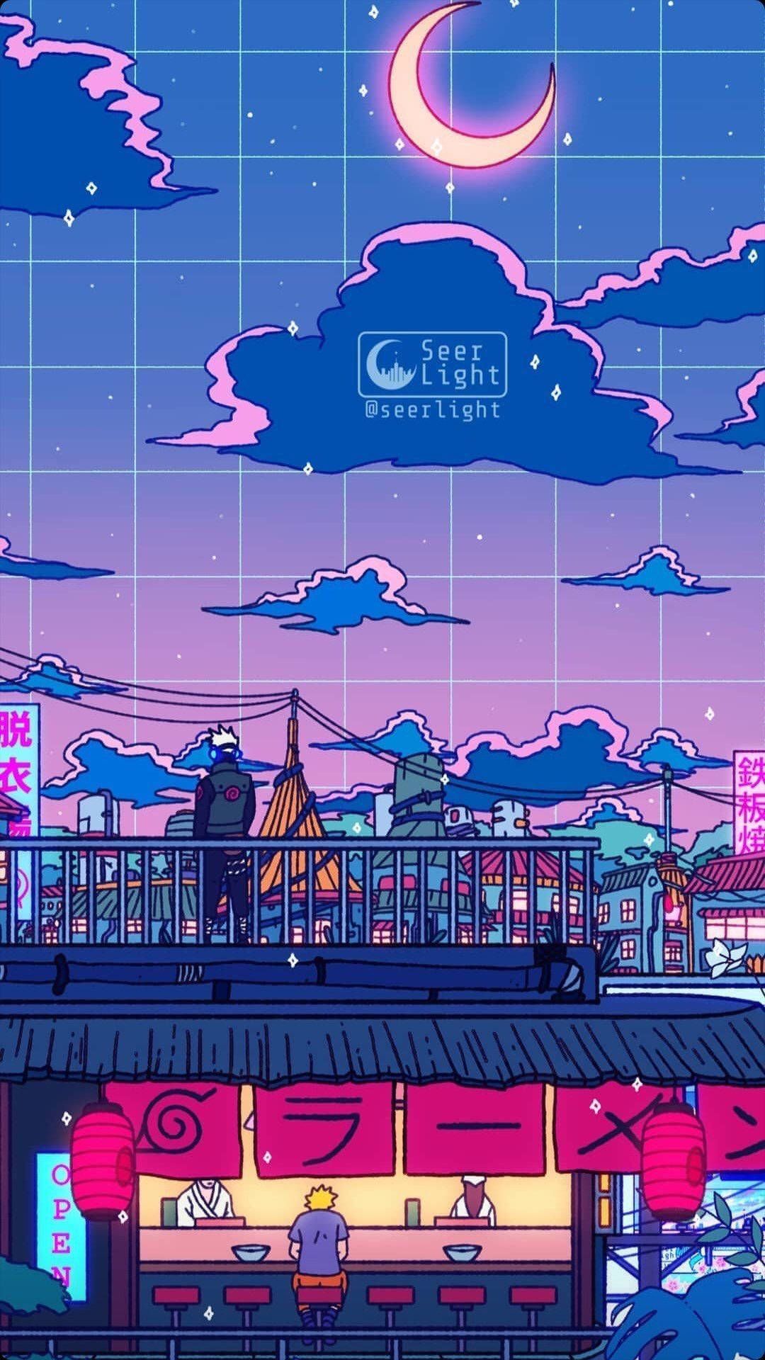1080x1920 Mobile Lofi Wallpaper