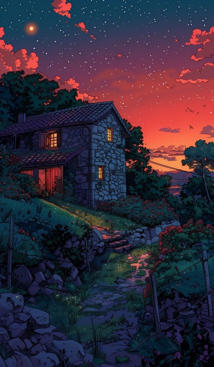 736x1260 Lofi wallpaper iphone. Lofi art wallpaper, Anime scenery art, Anime scenery wallpaper