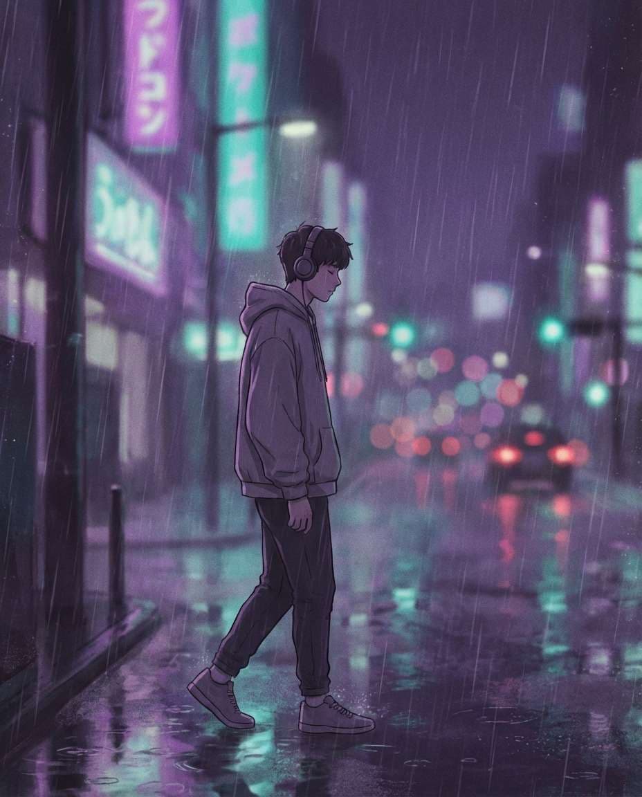 928x1152 Gemini AI Lofi Image Prompts. Copy Paste Scenes