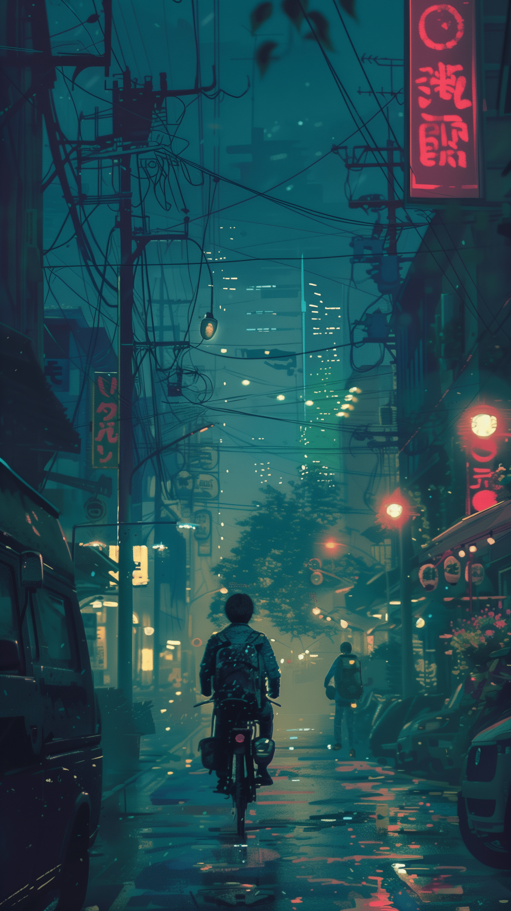 1632x2912 Lofi Phone Wallpaper and iPhone Background: Free HD Download