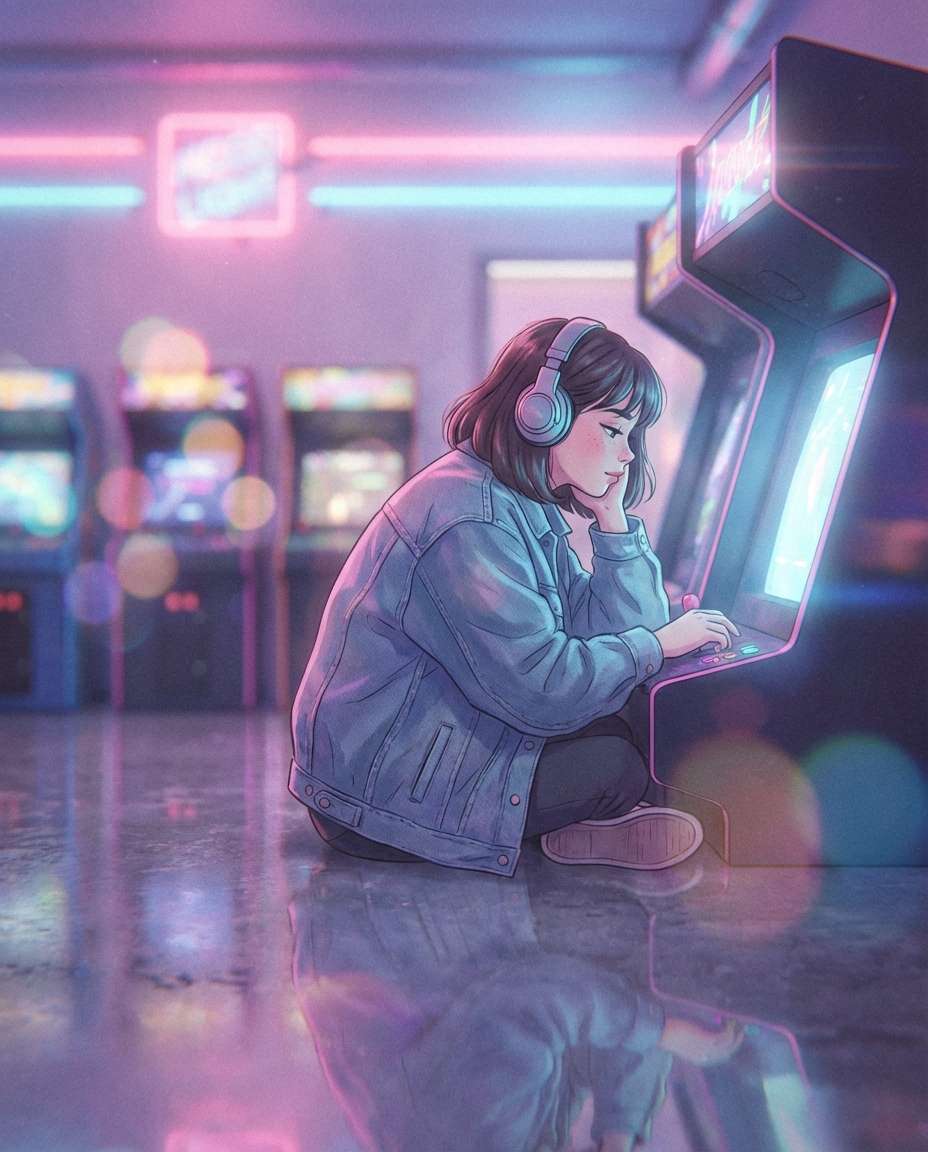 928x1152 Gemini AI Lofi Image Prompts. Copy Paste Scenes