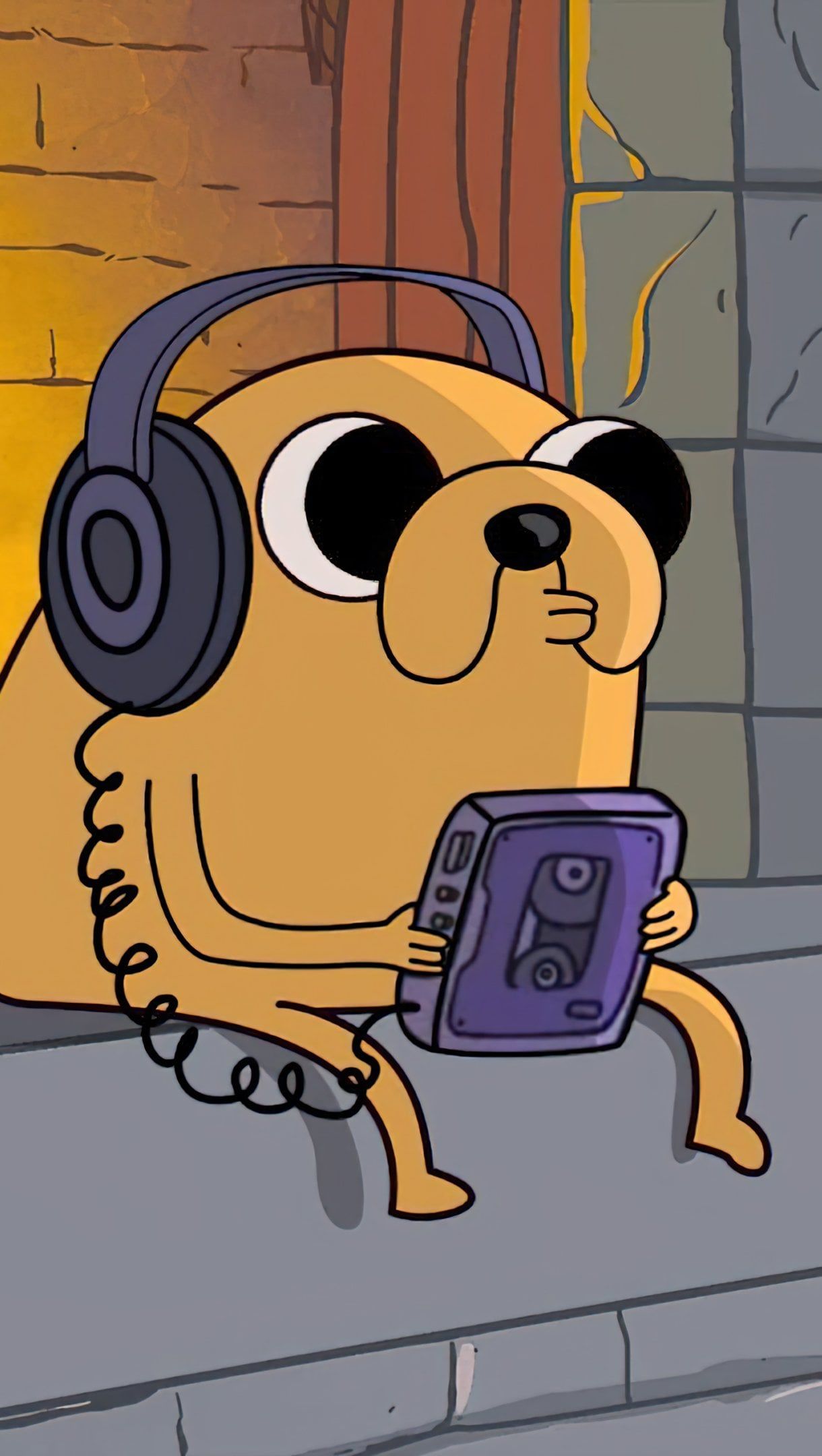 1220x2160 Lofi Music Finn Adventure Time Wallpaper 4K for iPhone and Mobile Phone