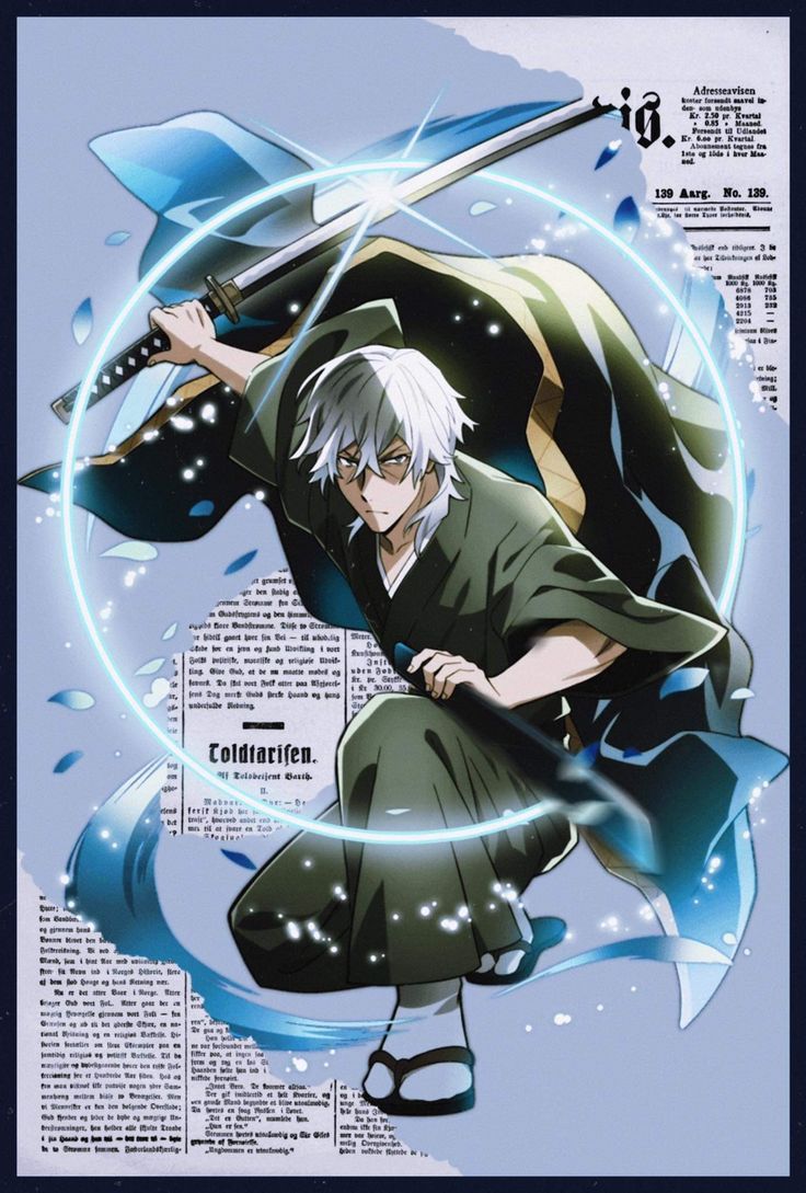 736x1089 Fukuzawa Yukichi bungo stray dogs Wallpaper