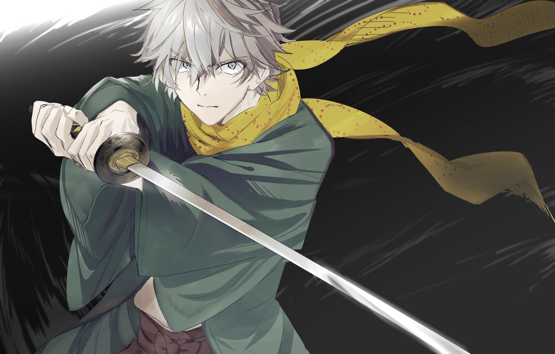 1920x1224 Download Fukuzawa Yukichi Anime Bungou Stray Dogs HD Wallpaperx1877