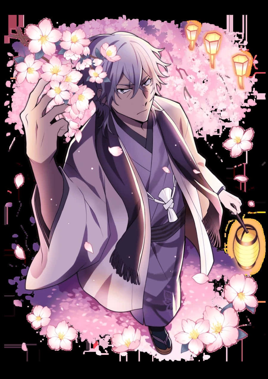 900x1272 Download Caption: Yukichi Fukuzawa Portrait Painting Wallpaper