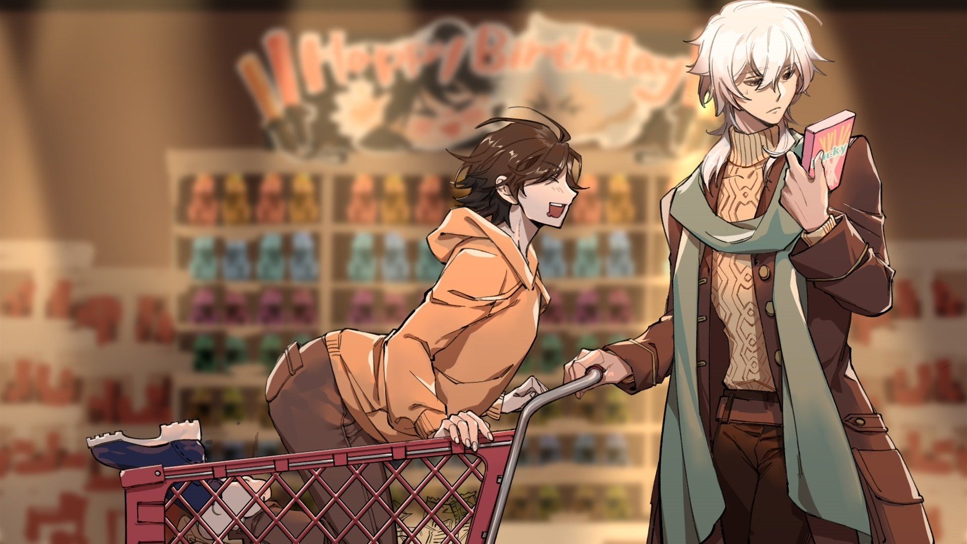 1920x1080 Download Yukichi Fukuzawa Ranpo Edogawa Anime Bungou Stray Dogs HD Wallpaperx1080