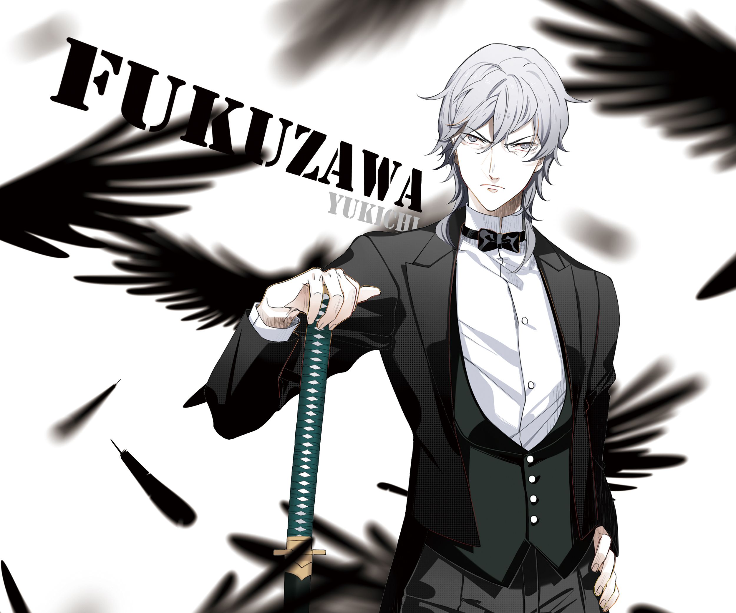 2500x2083 Download Fukuzawa Yukichi Anime Bungou Stray Dogs HD Wallpaperx2083