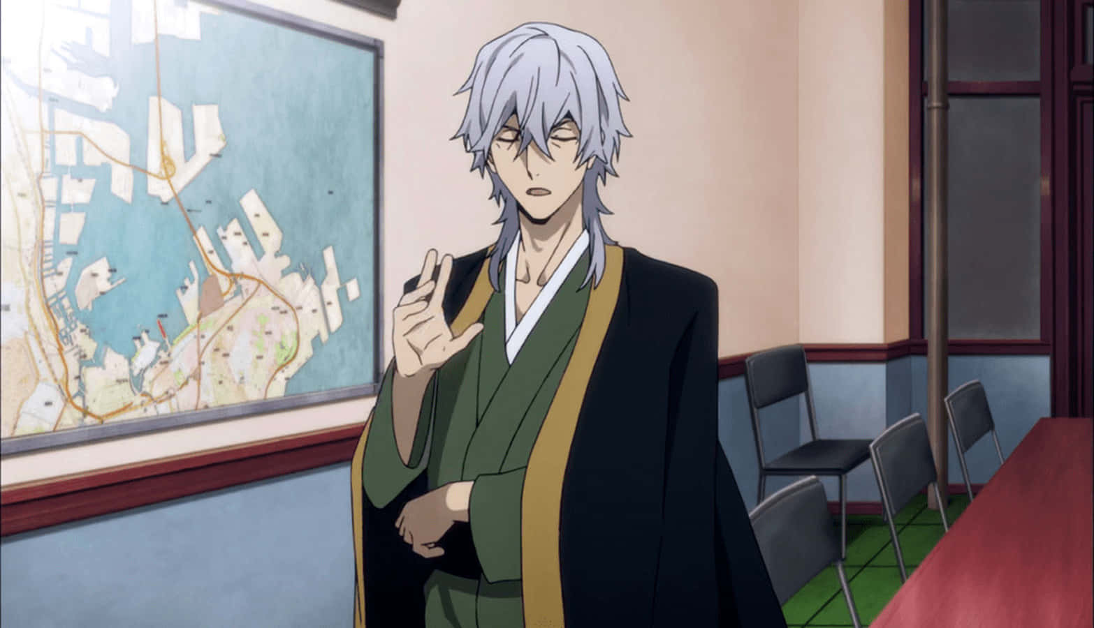 1566x900 Download Yukichi Fukuzawa, Japanese Enlightenment Thinker Wallpaper