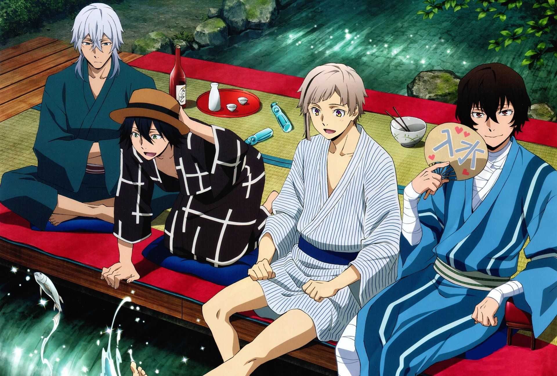 1920x1298 Bungou Stray Dogs Relaxation 8K Ultra HD Wallpaperx6928