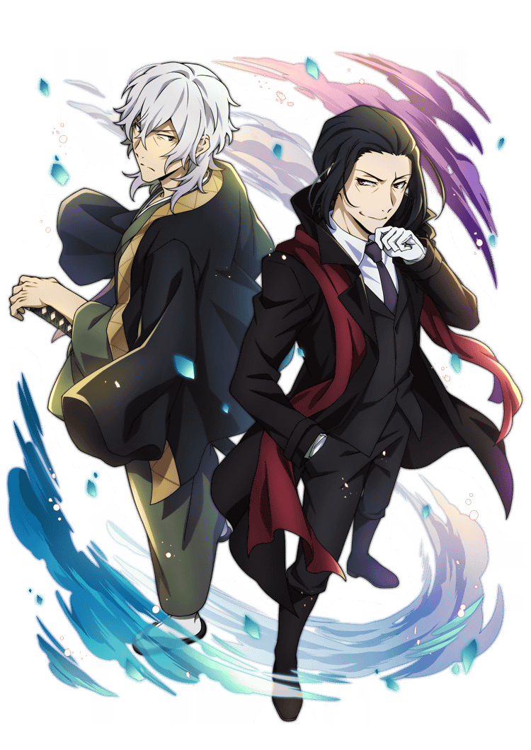 750x1060 My Random Book Fukuzawa Card in Mayoi JP