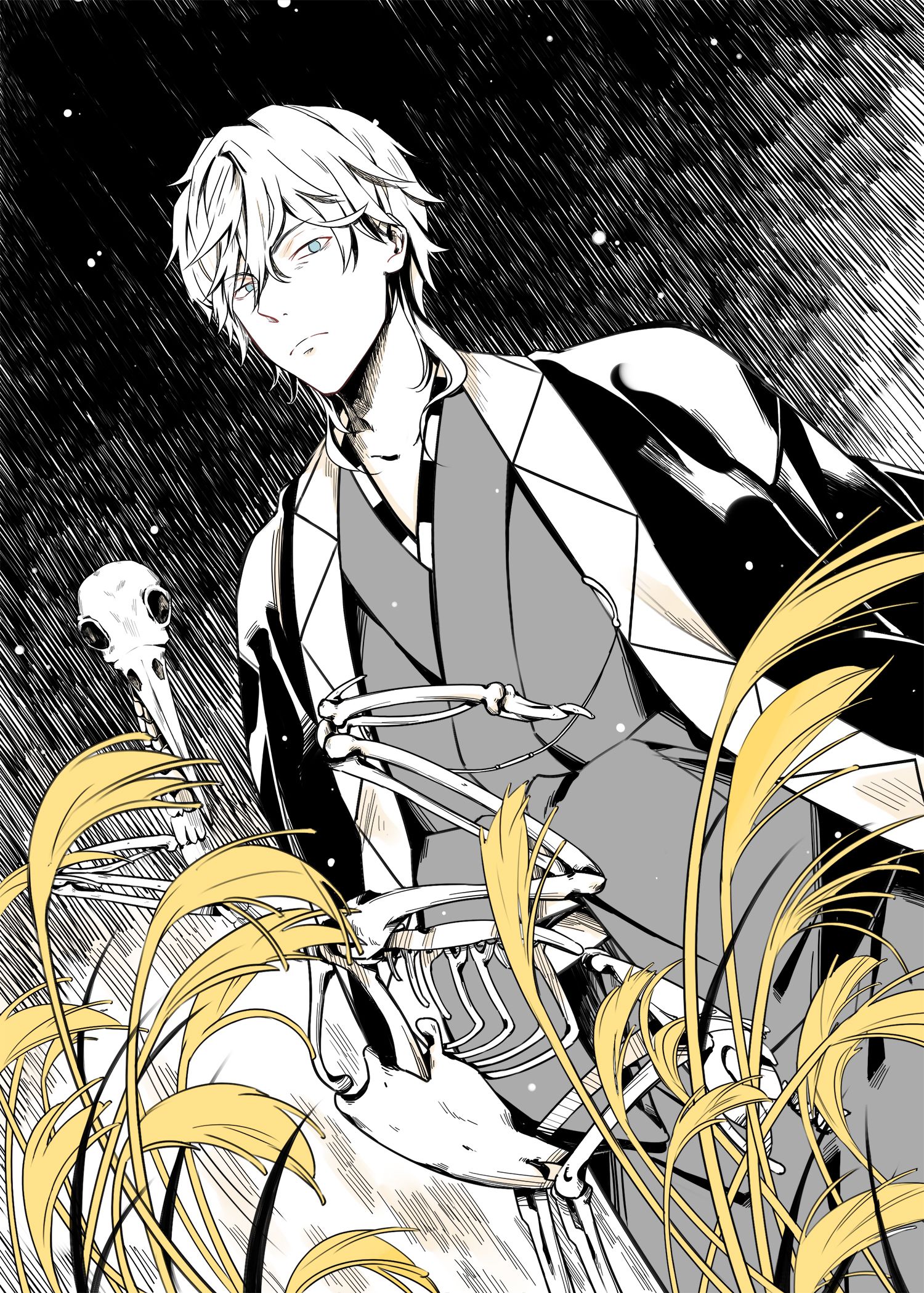 1500x2099 Fukuzawa Yukichi Stray Dogs Anime Image Board