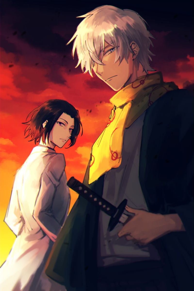800x1200 Fukuzawa Yukichi, Mobile Wallpaper Anime Image Board