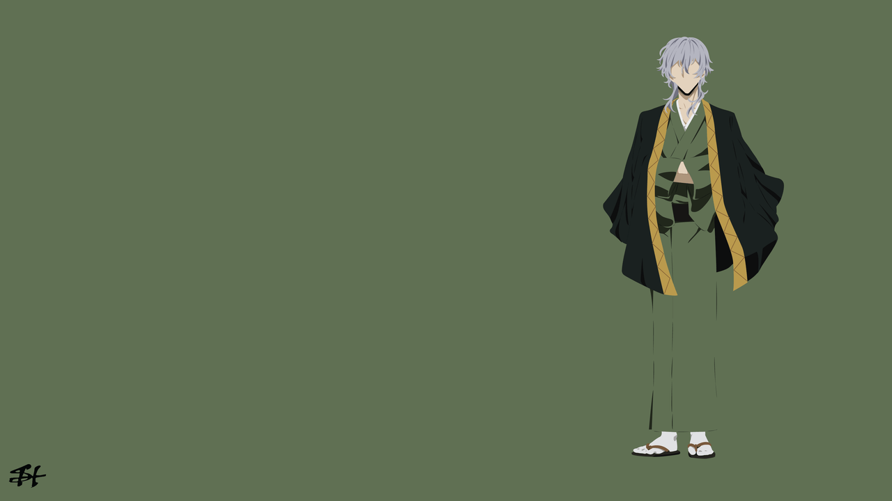 1280x720 Yukichi fukuzawa, minimalist anime and anime boy anime on
