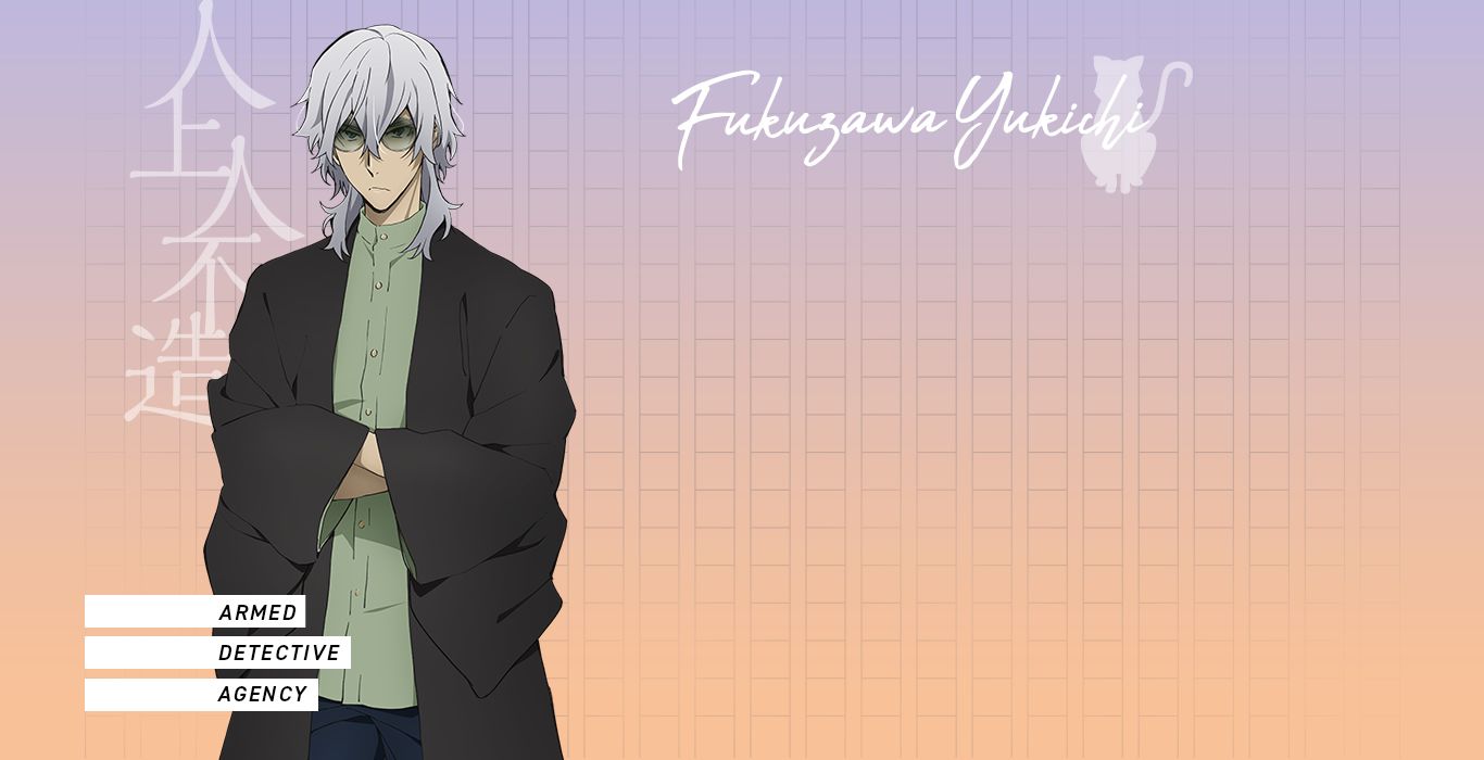 1366x700 Fukuzawa Yukichi Stray Dogs by BONES (Studio) Anime Image Board