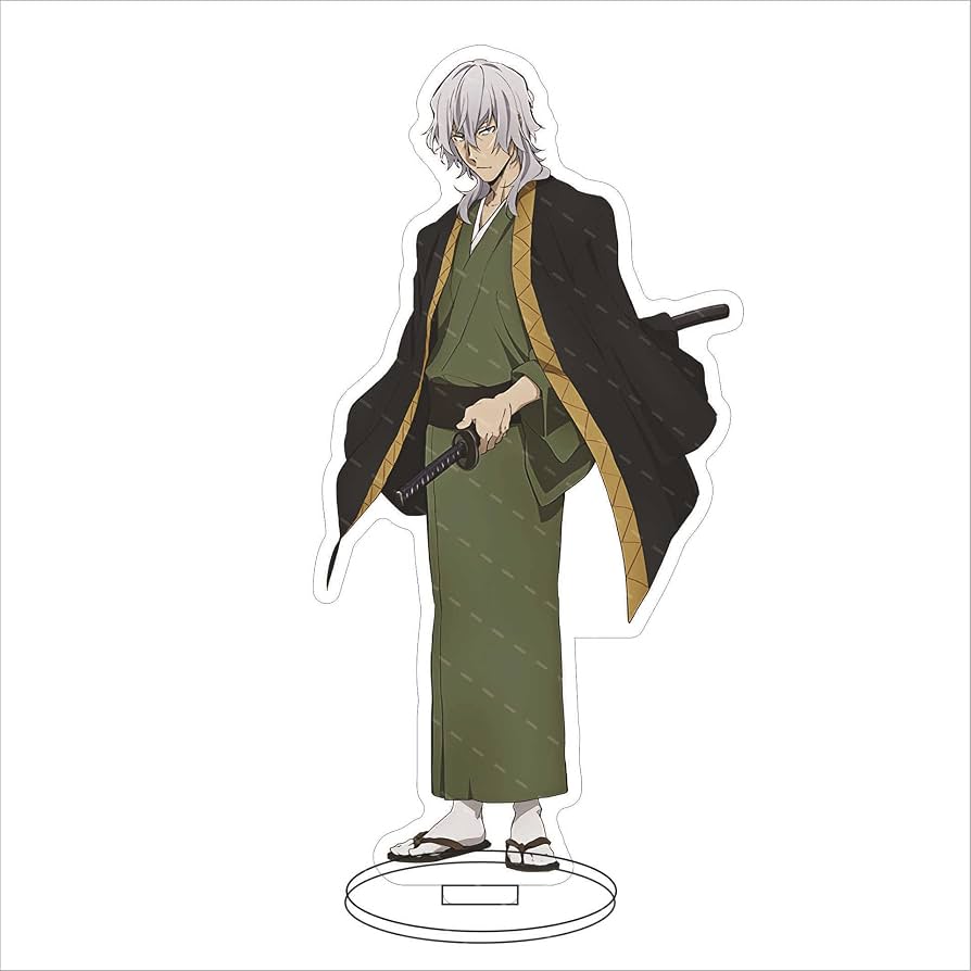 894x894 Eaxnmenz Bungo Stray Dogs 15 cm Acrylic Standing Figure Anime Decoration ( Fukuzawa Yukichi) : Amazon.com.be: Home & Kitchen