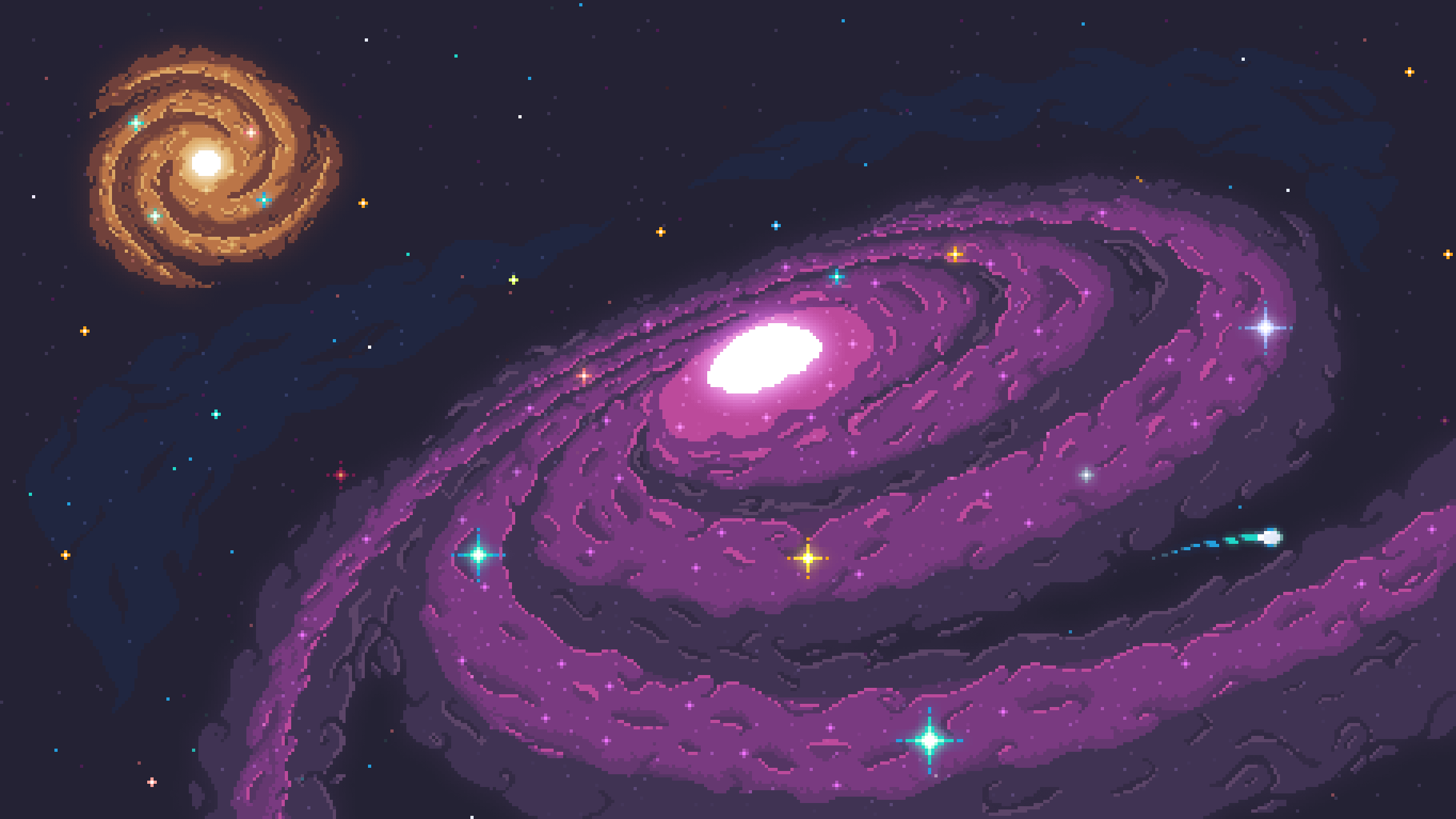 2275x1280 Fluffy Galaxies