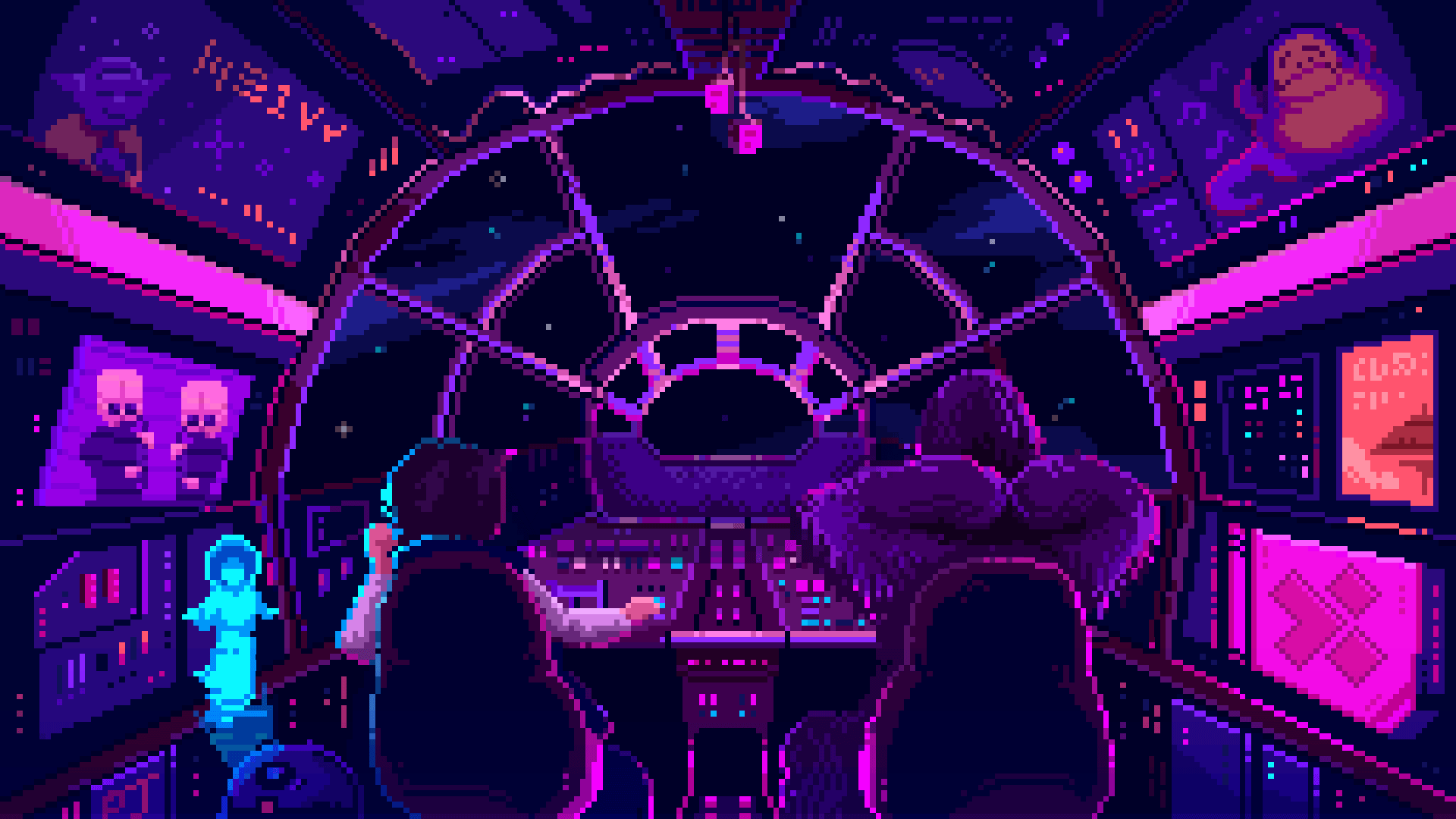 1920x1080 Galaxy Far Far Away
