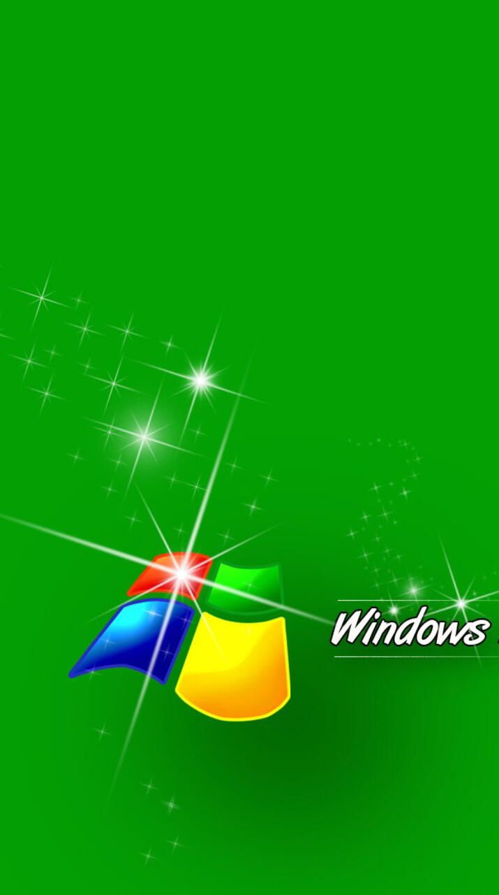 715x1280 Wallpaper Windows 7 Green Background 720x1280 HD From Ms Dred Image And Screensavers