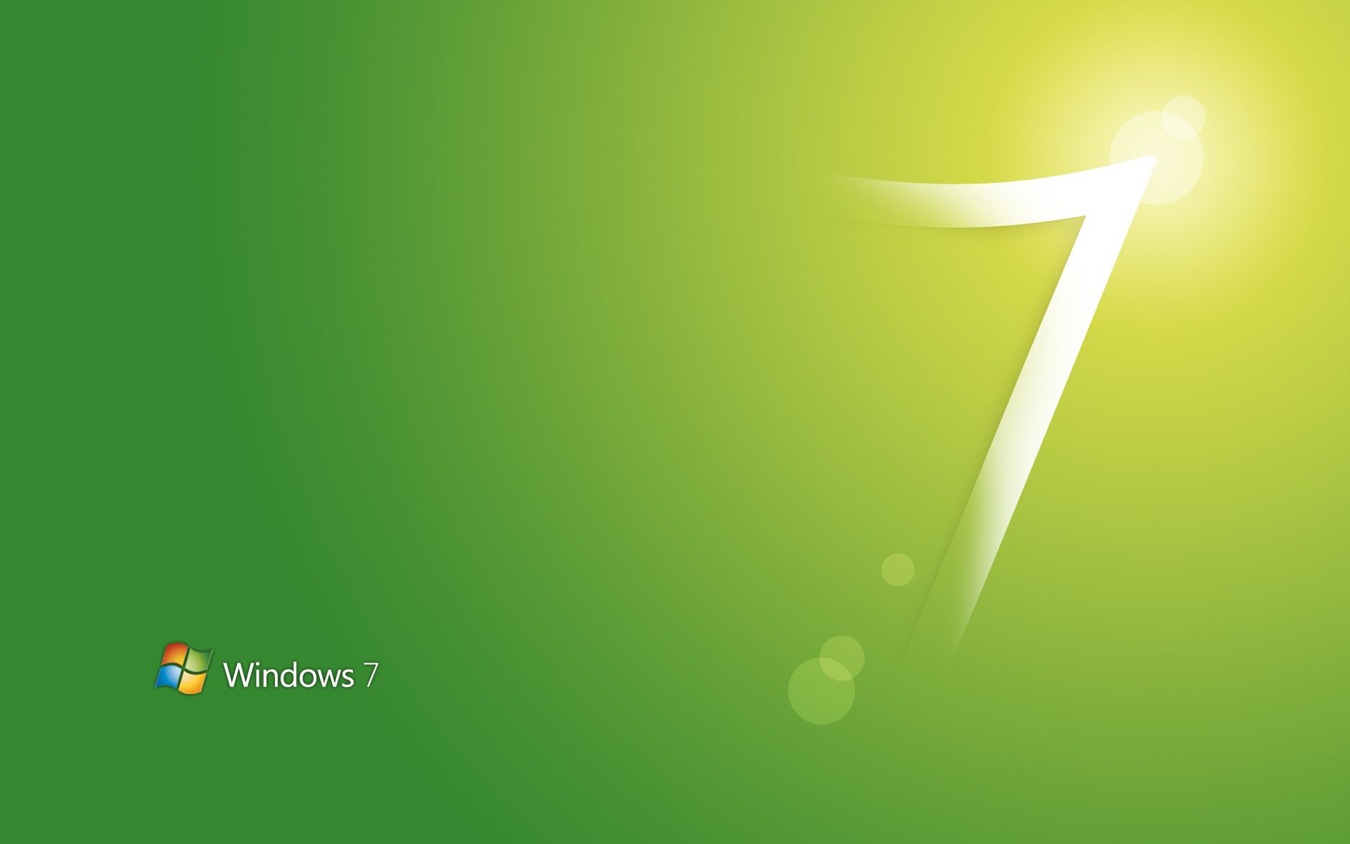 1920x1200 Wallpaper Style, Windows Seven Computers, Style, Green For Mobile And Desktop, Section Hi Tech, Resolution 1920x1200