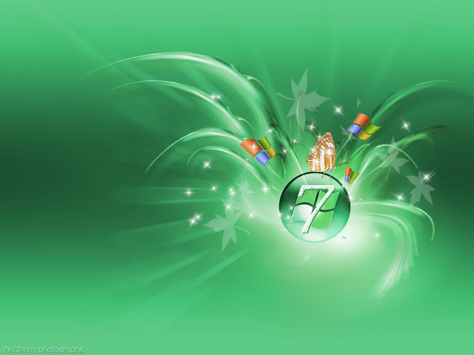 1600x1200 Windows 7 laptop wallpaper