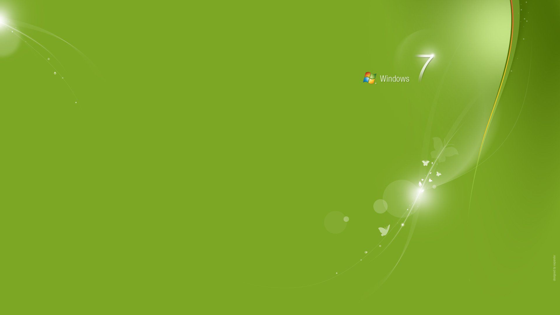 1920x1080 Vibrant Windows 7 HD Wallpaper: Embrace Modern Technologyx1080