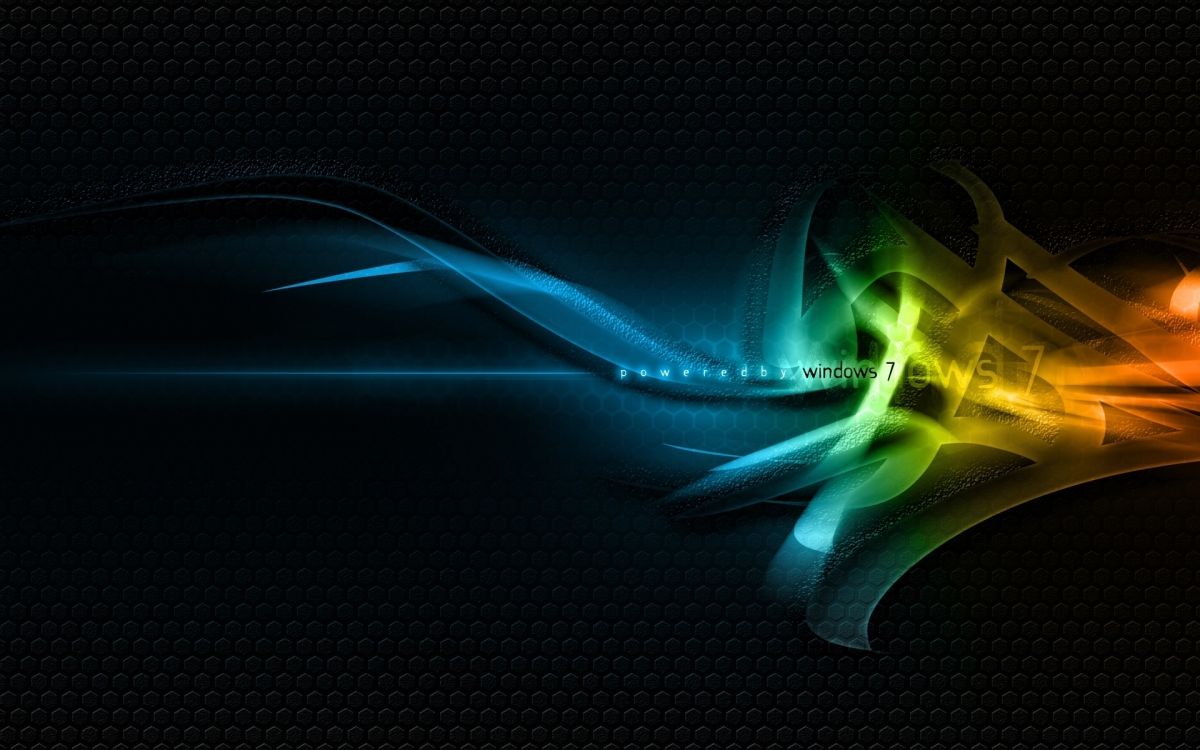 1200x750 Wallpaper Blue and Green Abstract Painting, Background Free Image
