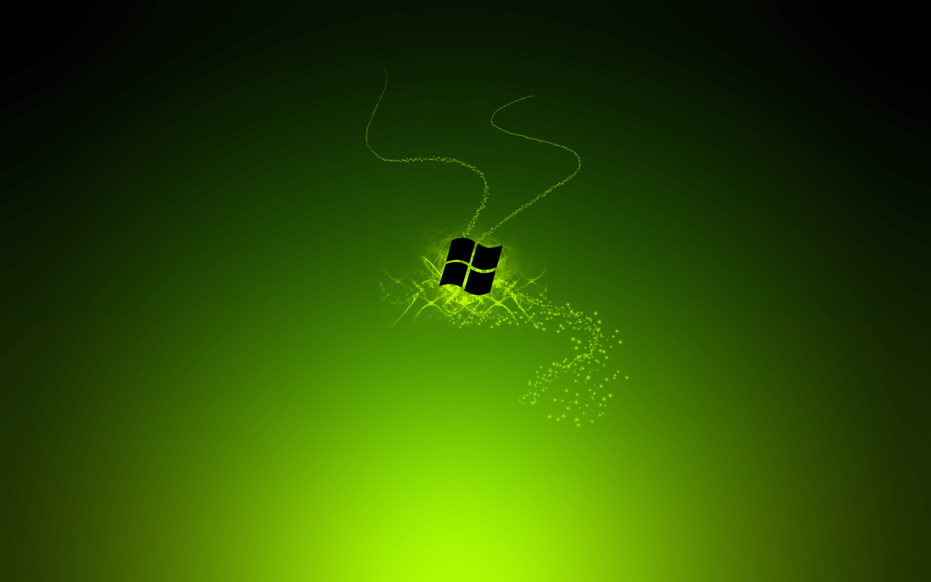1920x1200 Windows Green