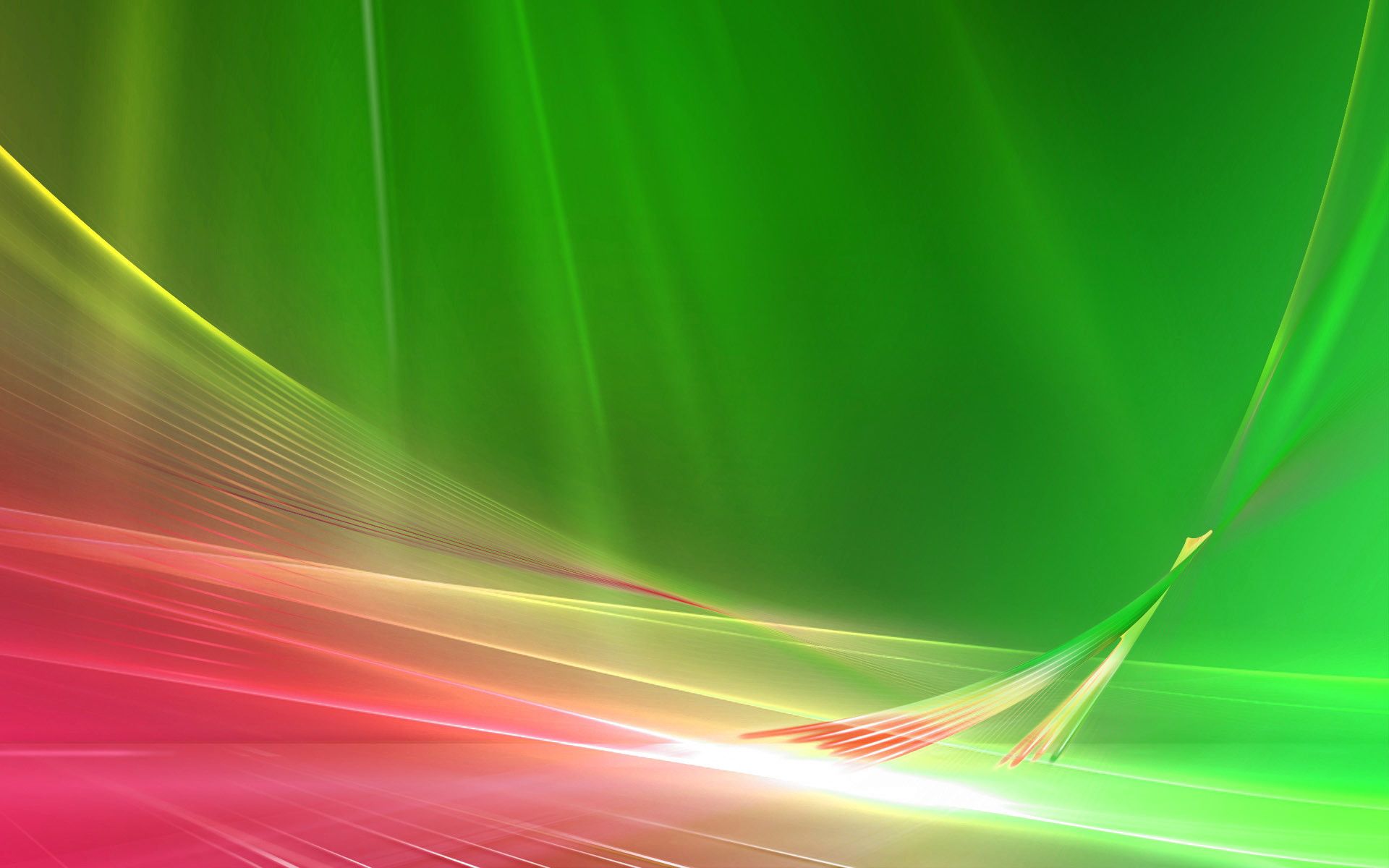 1920x1200 Windows 10 Green Wallpaper