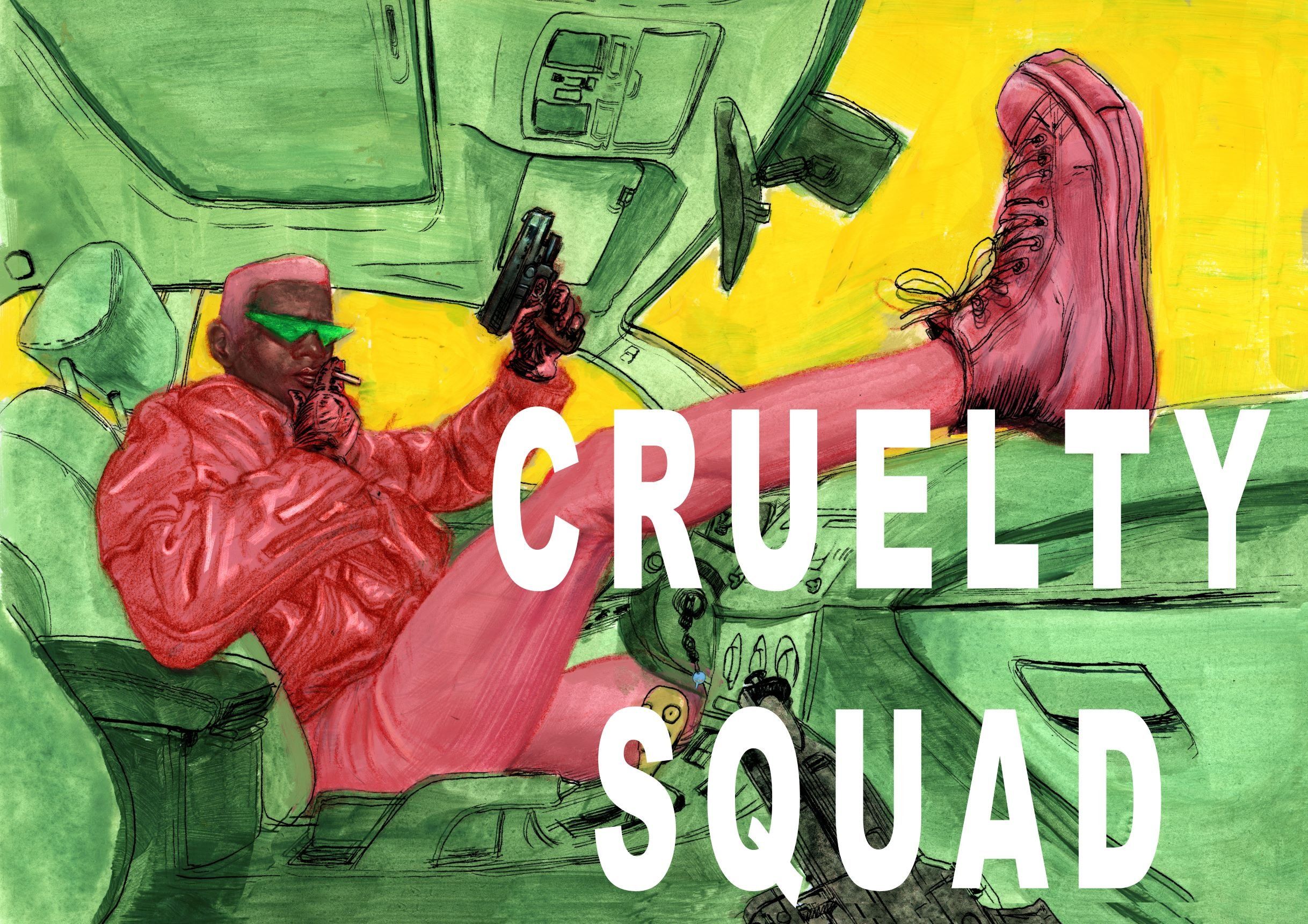 2436x1721 Cruelty Squad Wallpaper