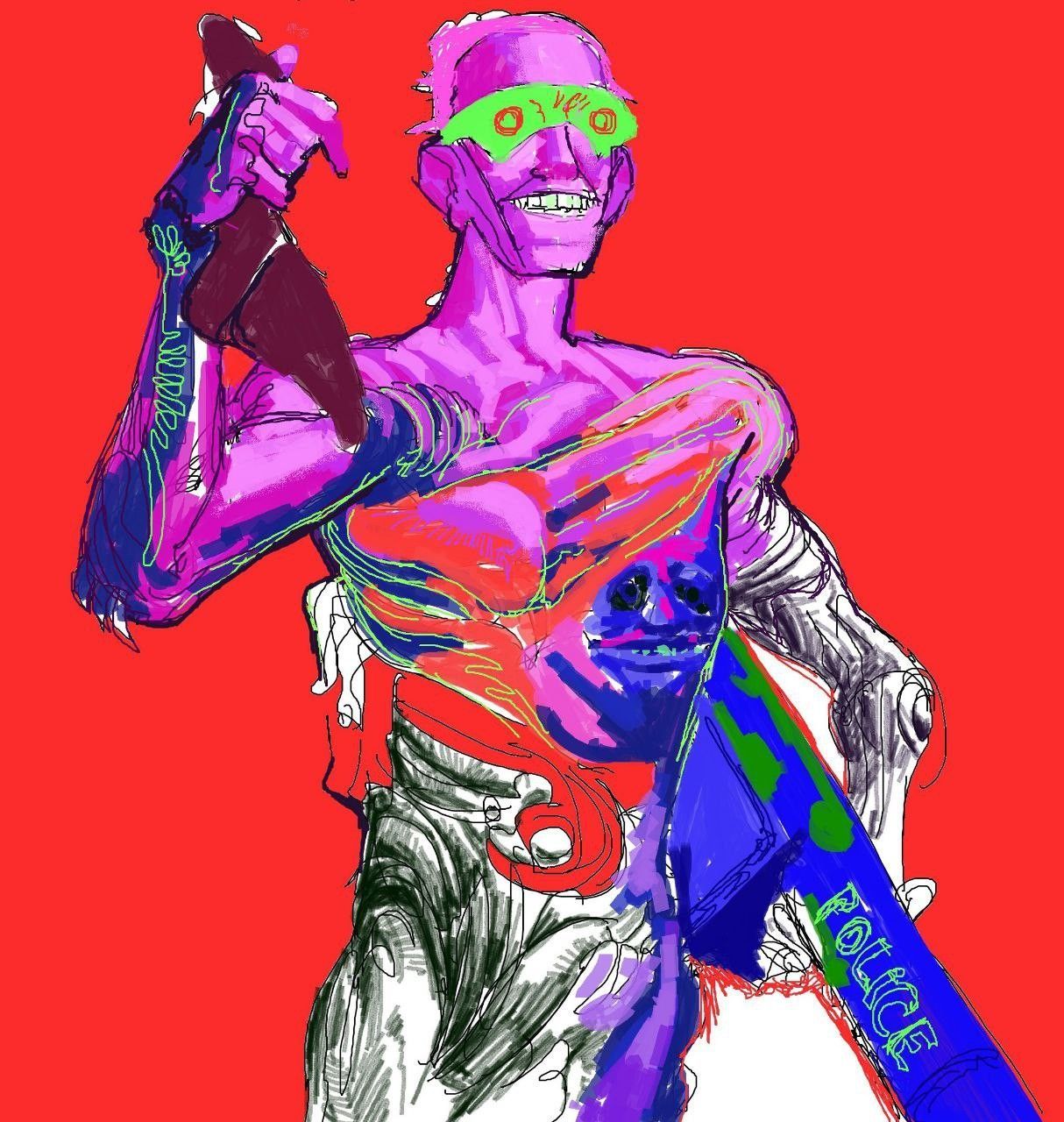 1214x1280 Cruelty Squad Wallpaper