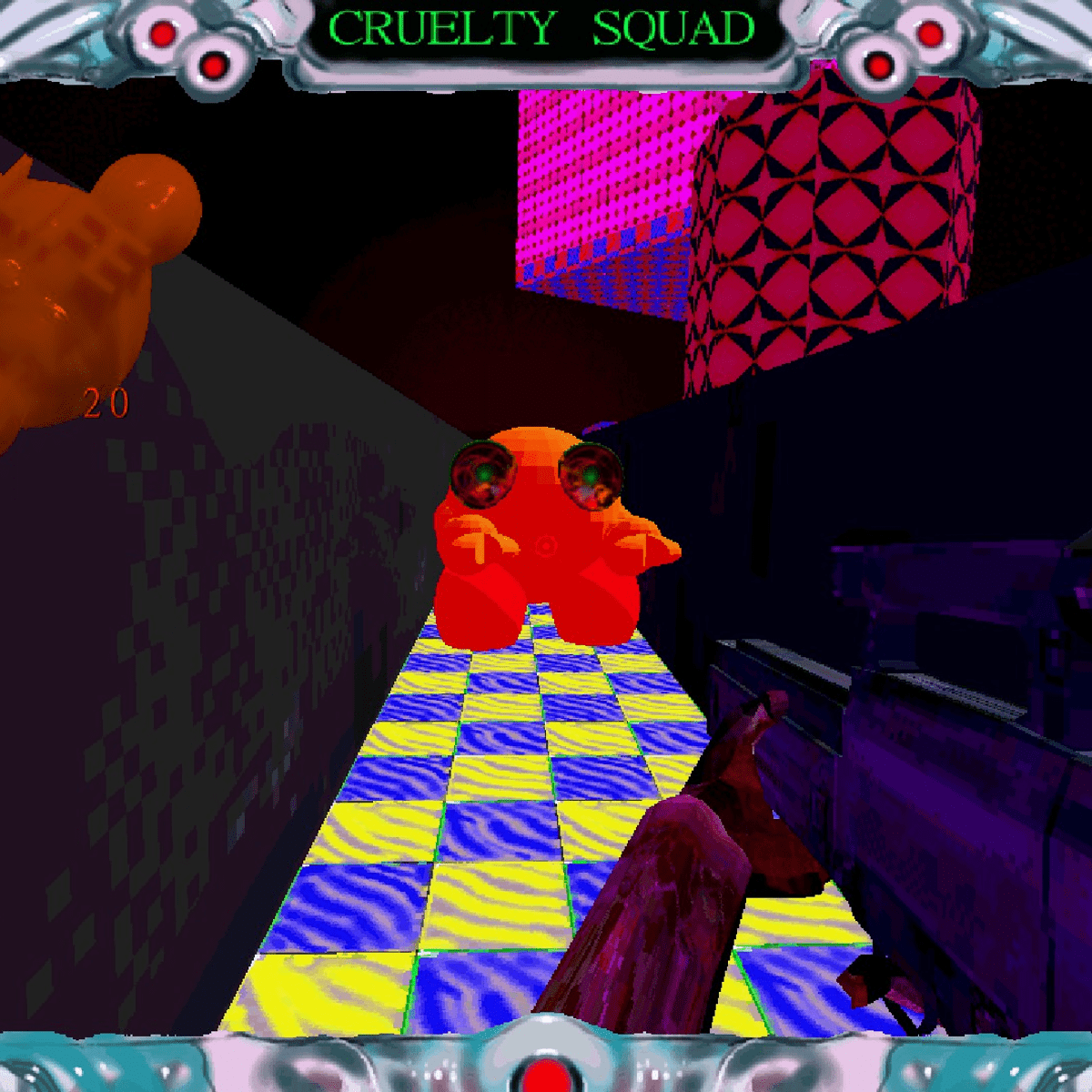 1200x1200 Cruelty Squad review: this game is too cool for me, probably. Rock Paper Shotgun