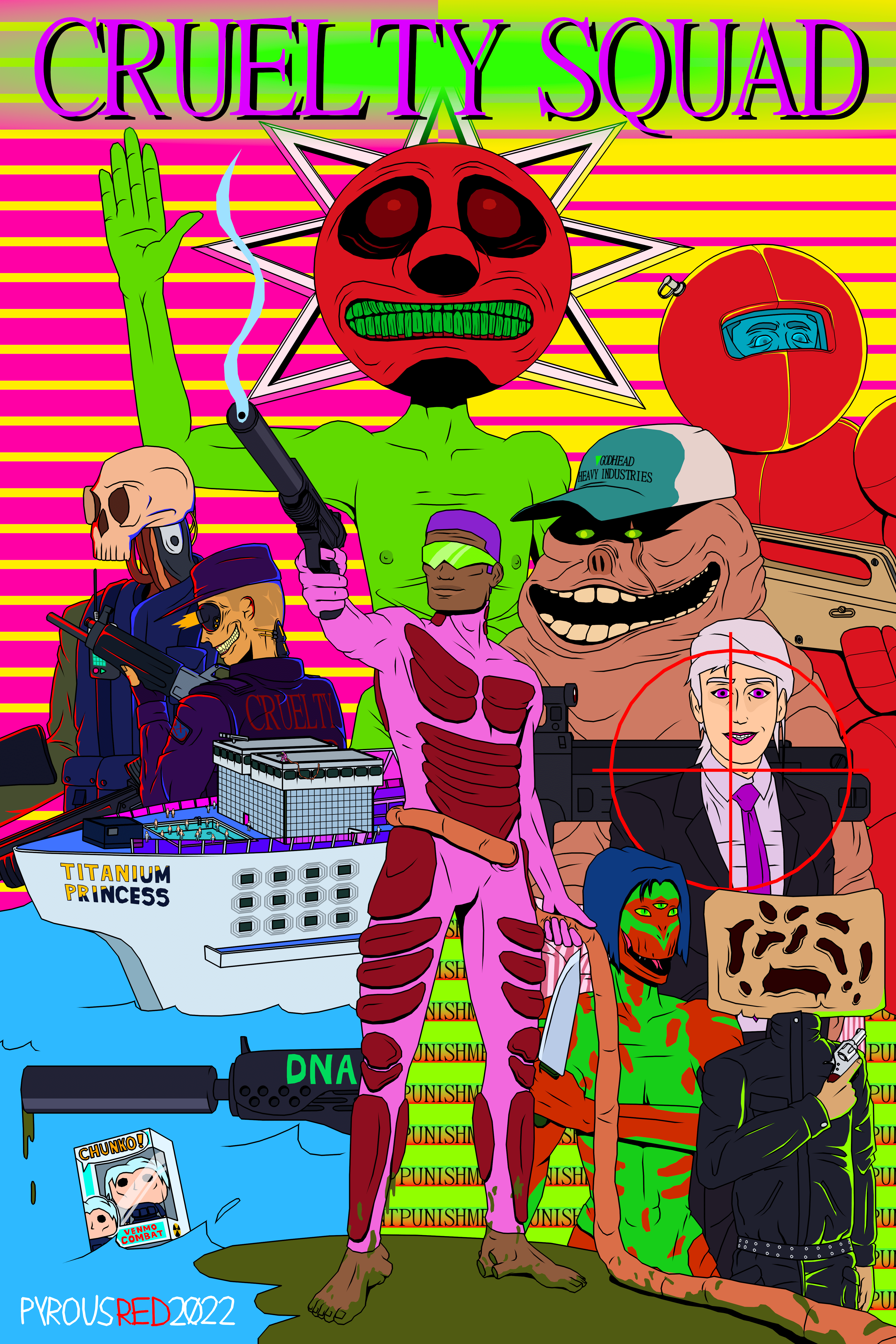 4000x6000 Cruelty Squad: The Movie (Fanart)
