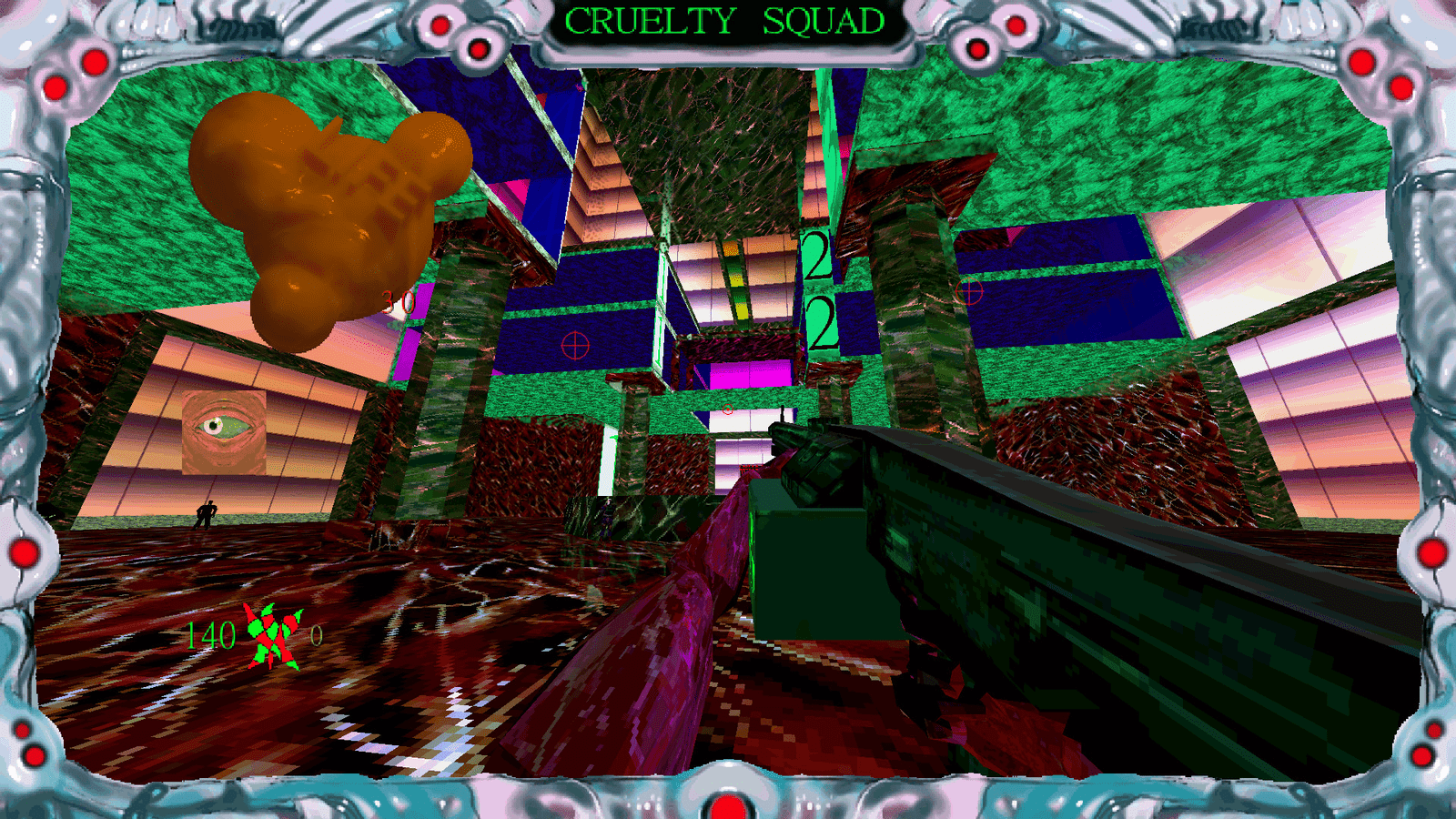 1600x900 Cruelty Squad is an immersive power fantasy simulator set in a sewage infused garbage world. Rock Paper Shotgun