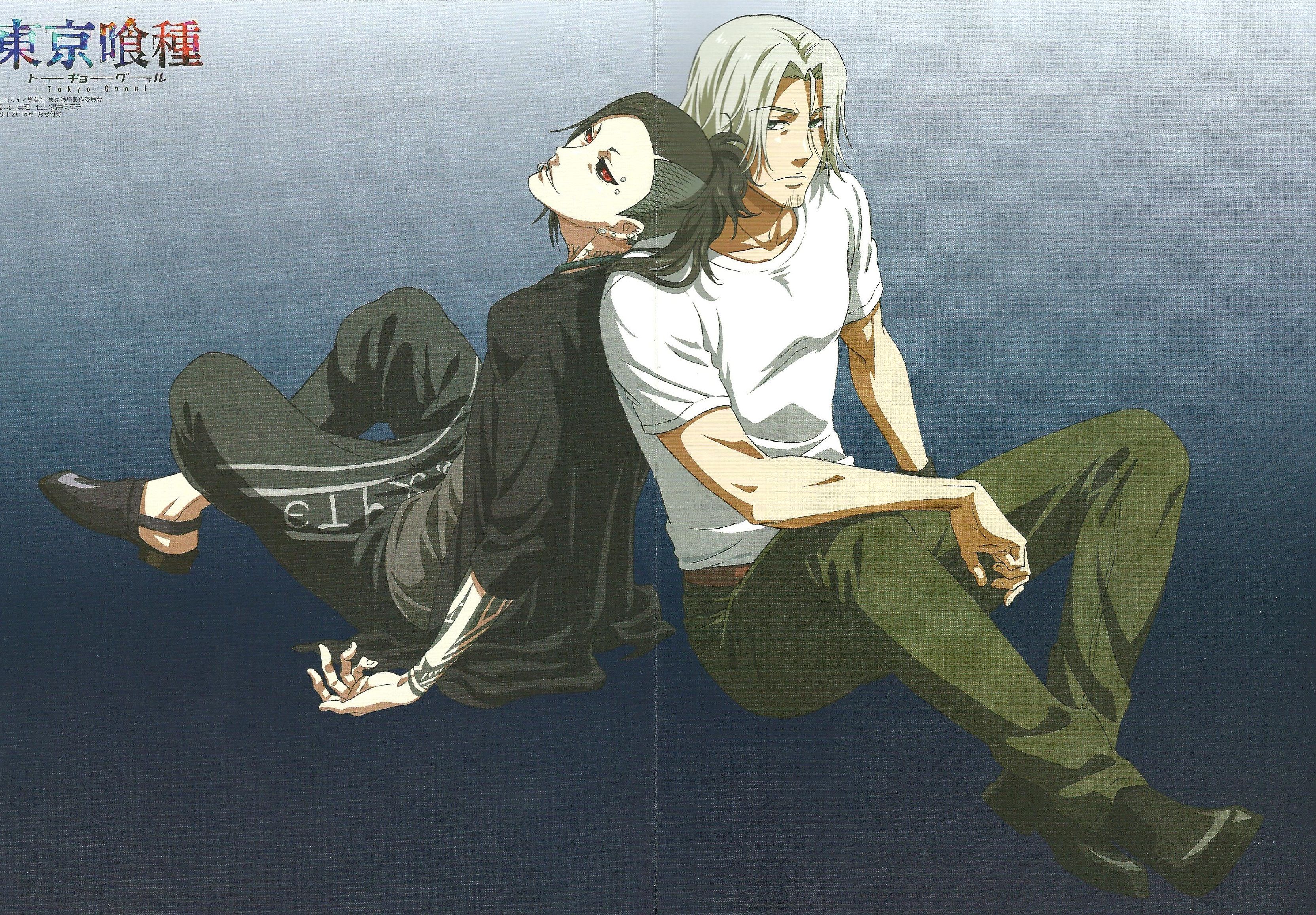 3328x2314 Yomo Renji Ghoul Anime Image Board