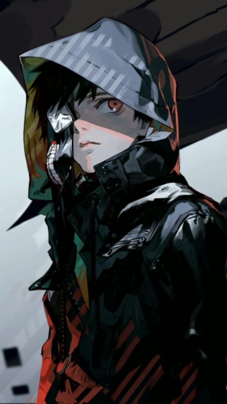 750x1334 Phone wallpaper: Nishiki Nishio, Anime, Tokyo Ghoul, Ken Kaneki, Renji Yomo 1211099