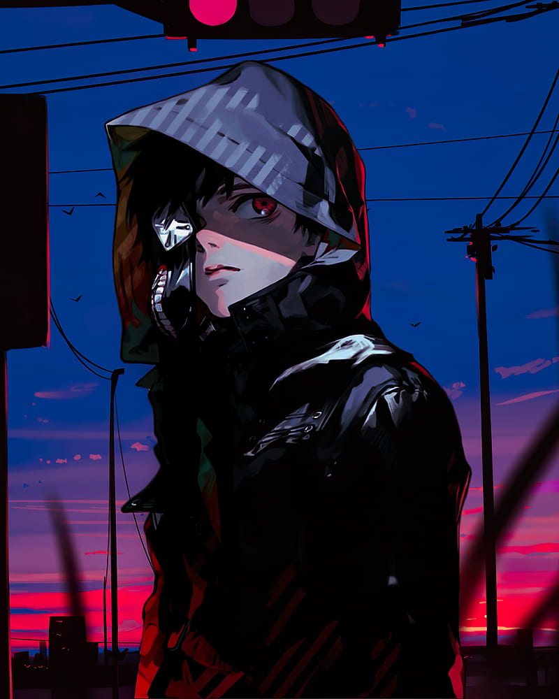 800x1000 Anime, Ken Kaneki, Tokyo Ghoul, Renji Yomo, Nishiki Nishio, HD wallpaper