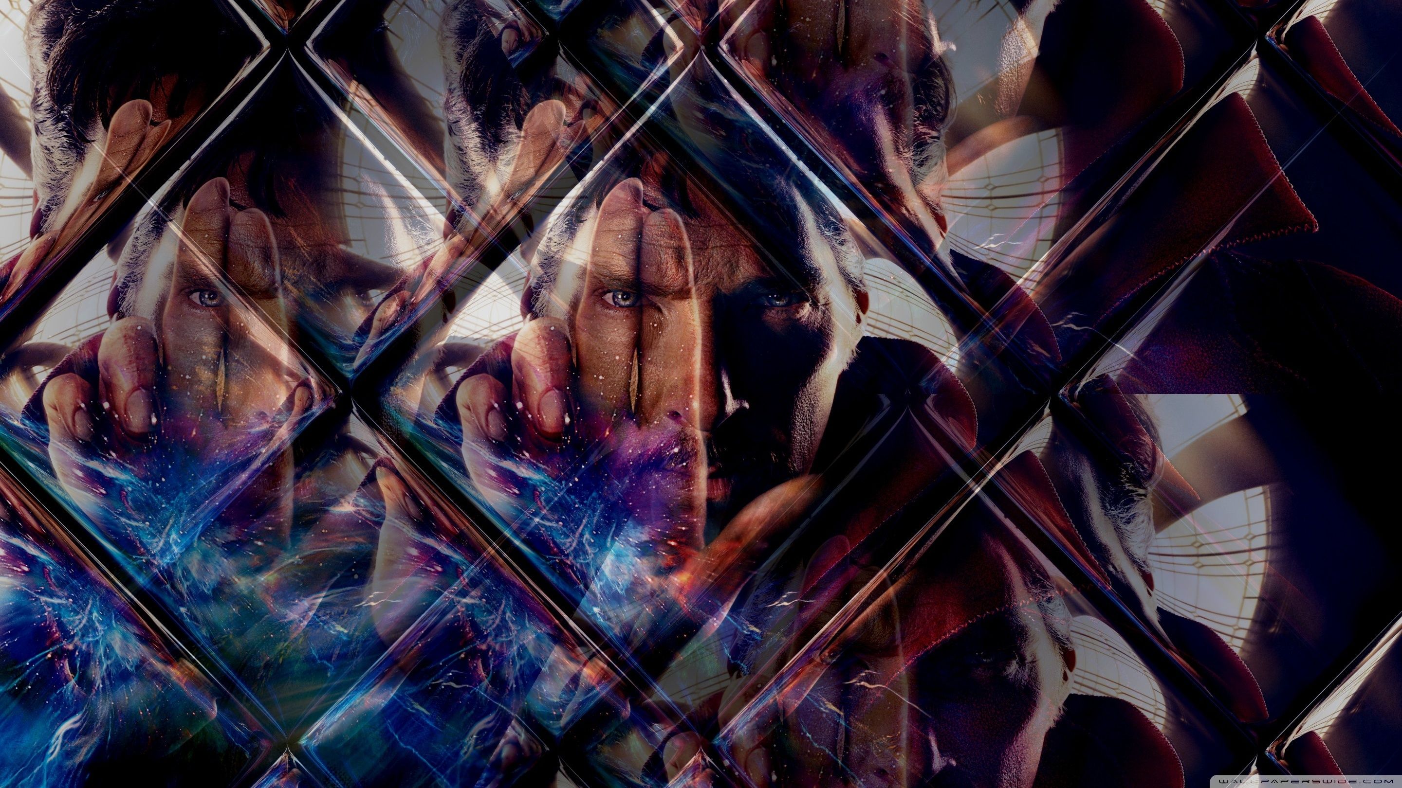 2880x1620 Doctor Strange multidimension 4K UHD Wallpaper for UltraHD Desktop and TV : Dual Monitor : Smartphone and Tablet Devices