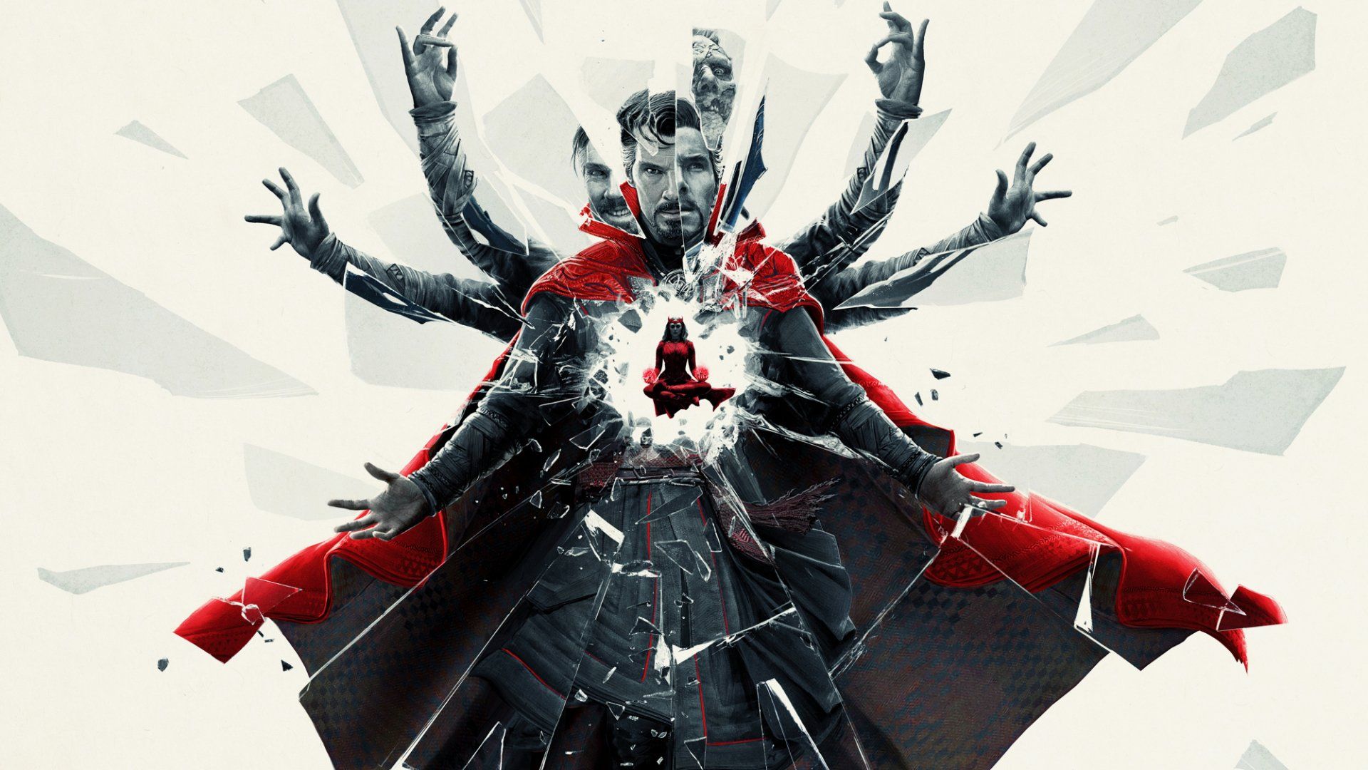 1920x1080 Doctor Strange Multiverse HD Wallpaper