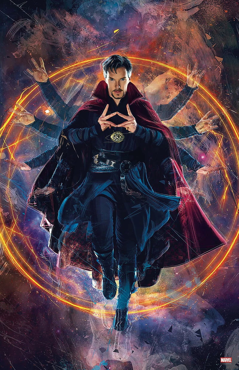 800x1241 Doctor strange, doctorstrange, mage, marvel, superheroes, HD phone wallpaper