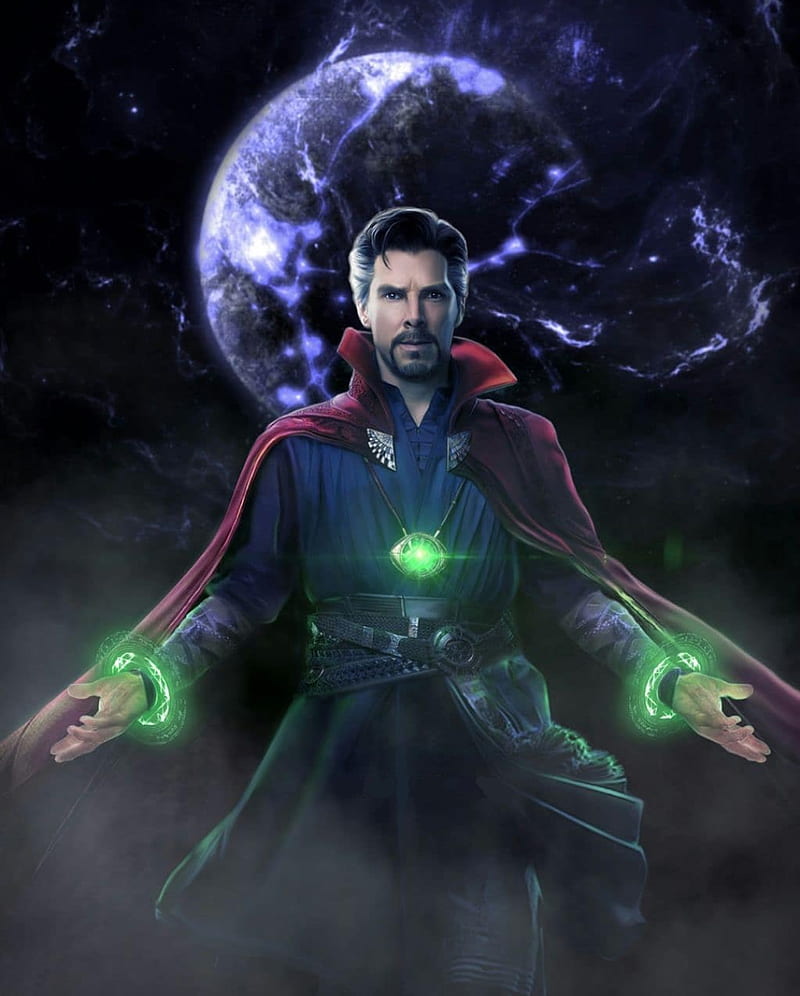 800x996 Doctor Strange, avengers, dormammu, eye of agamotto, marvel, onlymarvel, time stone, HD phone wallpaper