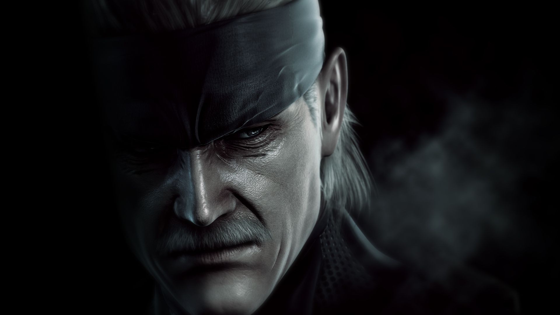 1920x1080 Metal Gear HD Wallpaper: Iconic Character Portraitx1080