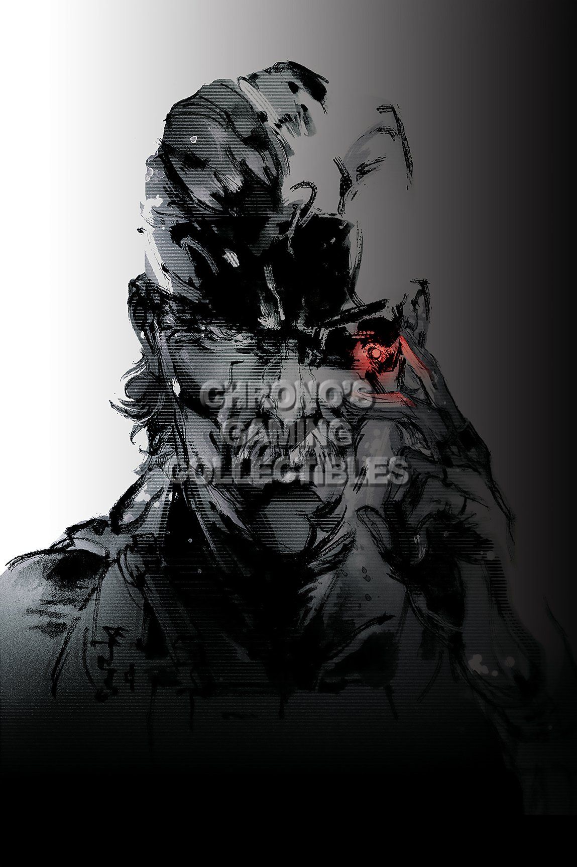 1149x1725 PrimePoster Gear Solid 4 Old Snake Poster Glossy Finish Made in USA (16 x 24 (41cm x 61cm)) : Amazon.ca: Home