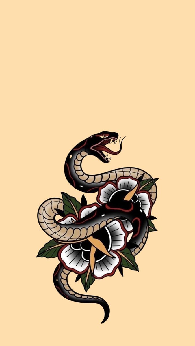 675x1200 Tradi Snake Wallpaper