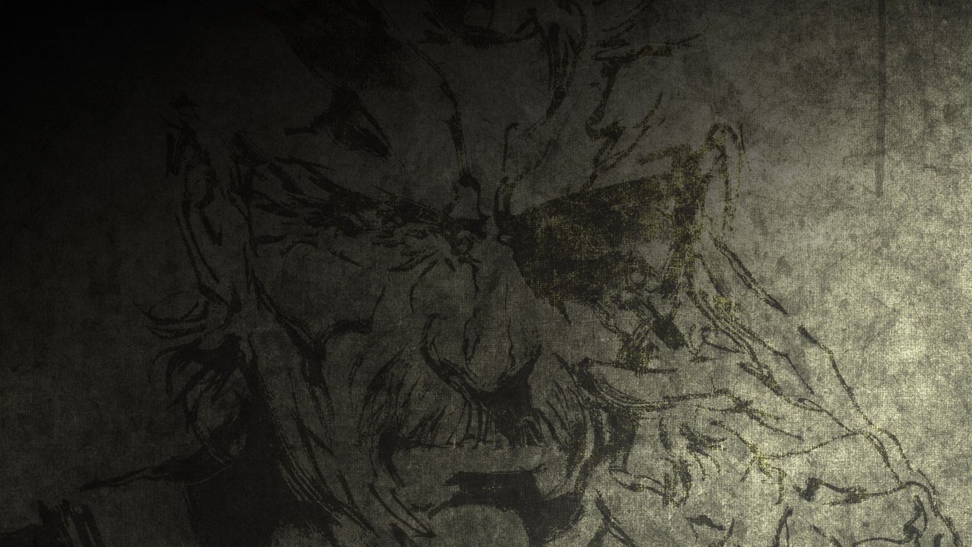 1920x1080 Elegante Wallpaper de Old Snake