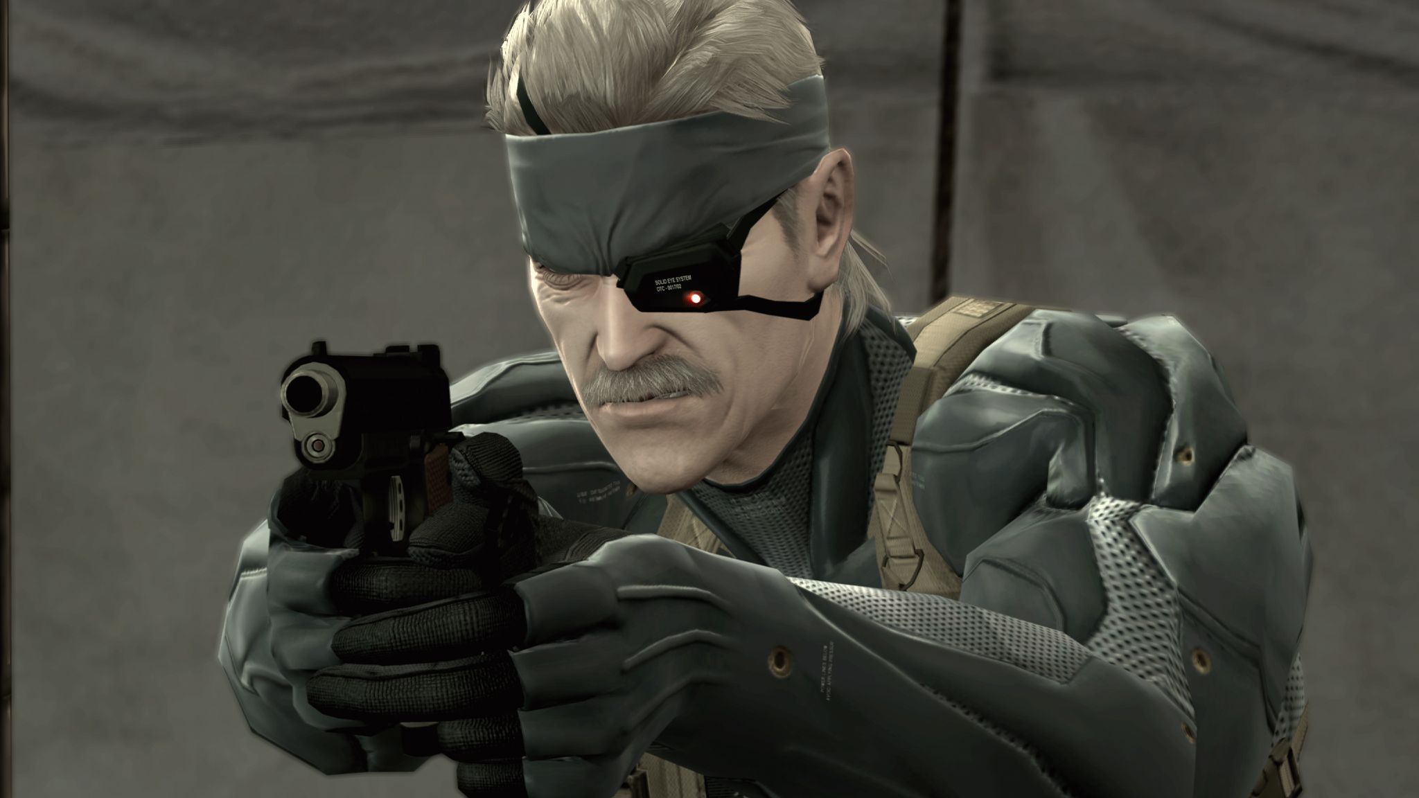 2048x1152 Metal Gear HD Wallpaper: Tactical Espionage Action in Full Detailx1152